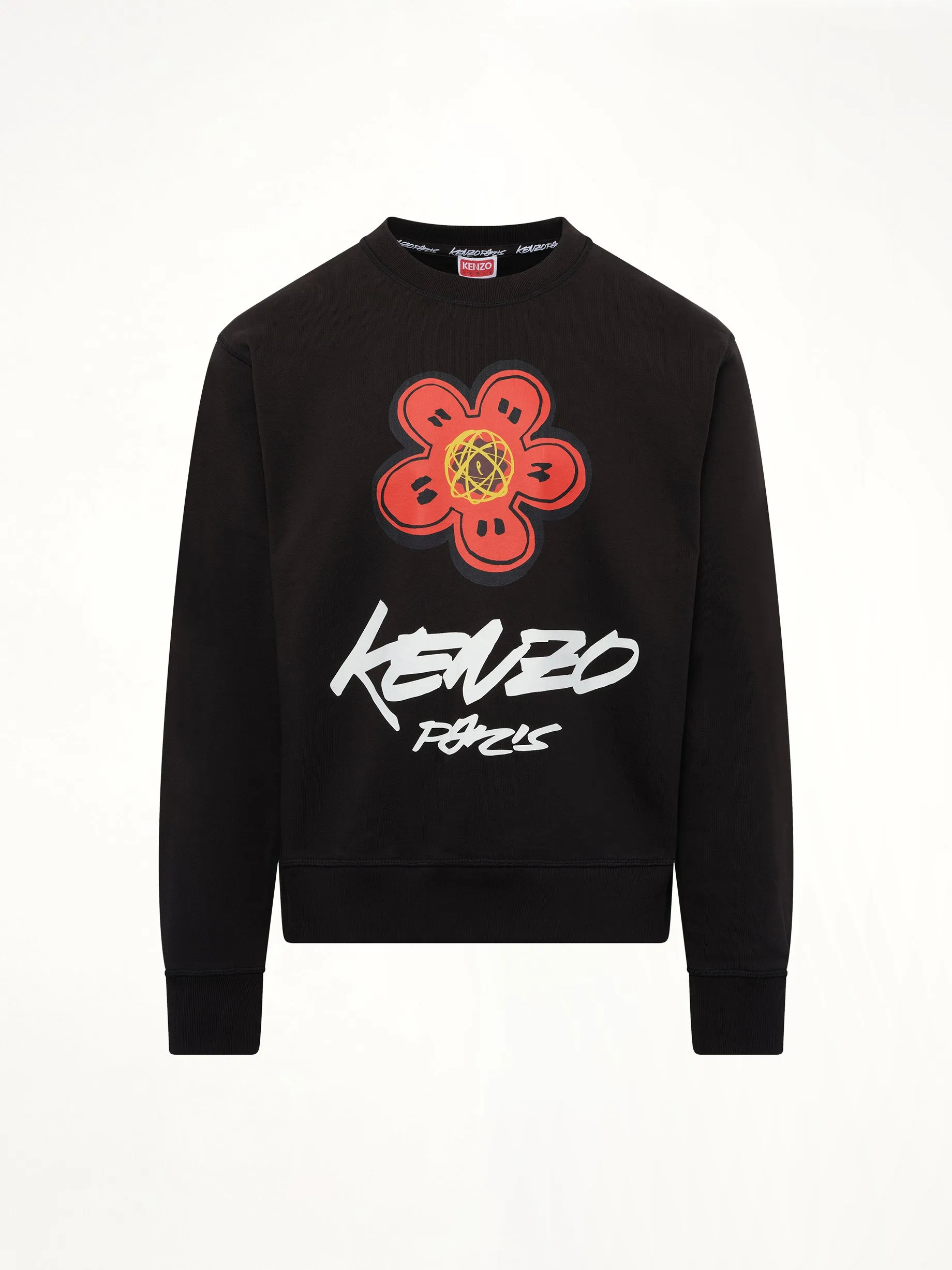 Kenzo Futura Classic Sweatshirt in Black sold by MARAIS product image thumbnail 2