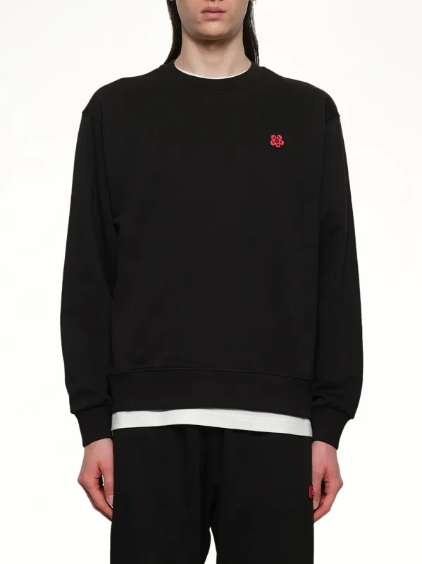 Boke Flower Classic Sweatshirt in Black sold by MARAIS