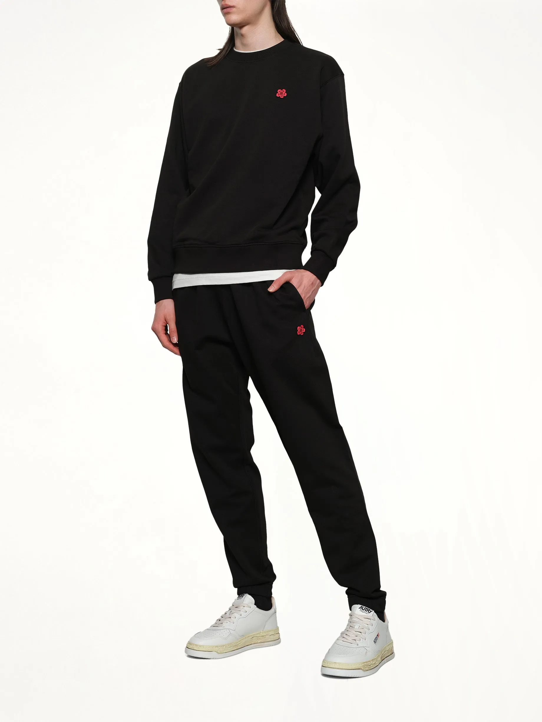 Boke Flower Classic Sweatshirt in Black sold by MARAIS product image thumbnail 4