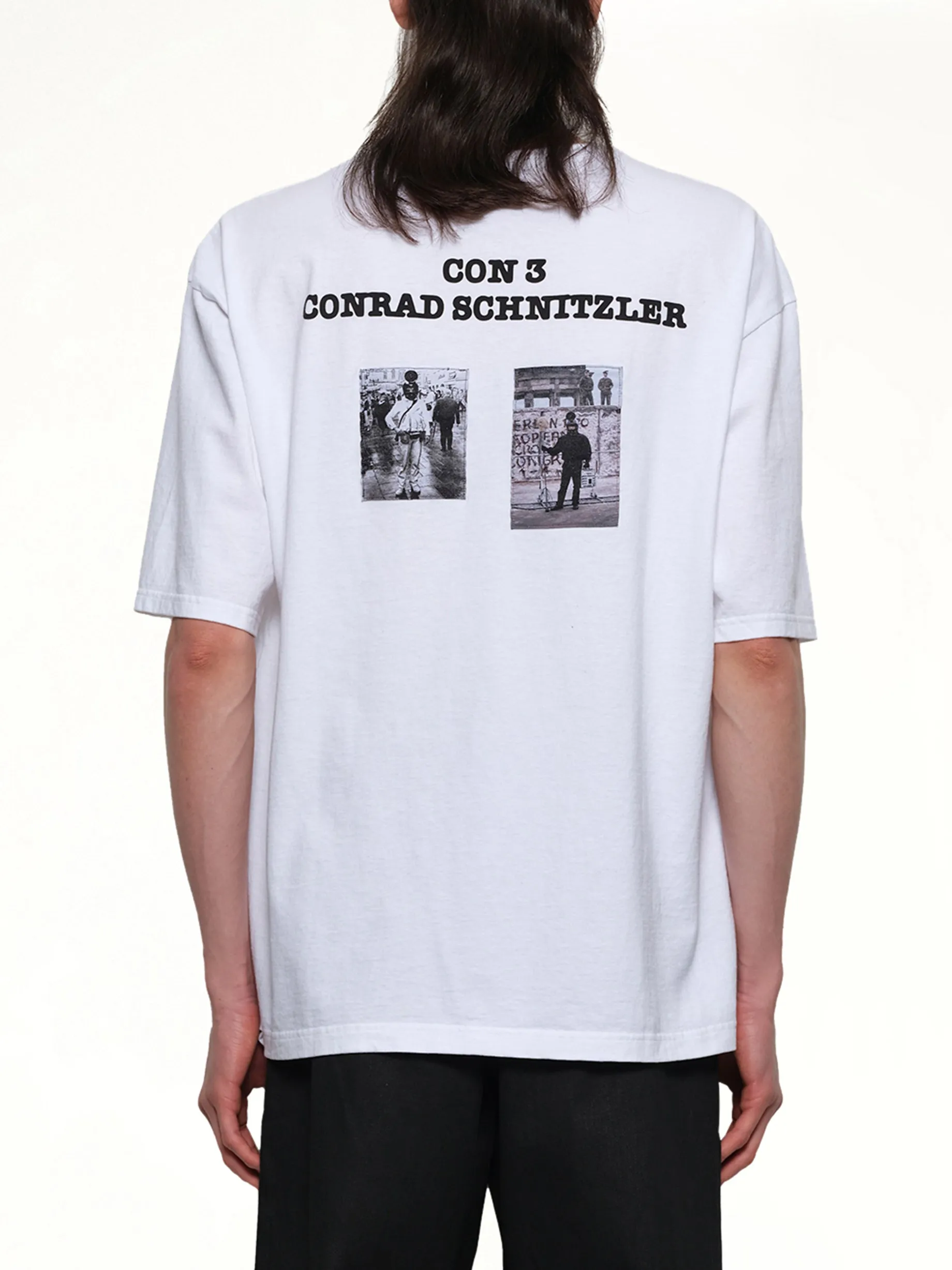 Con 3 T-Shirt in White sold by MARAIS product image thumbnail 5