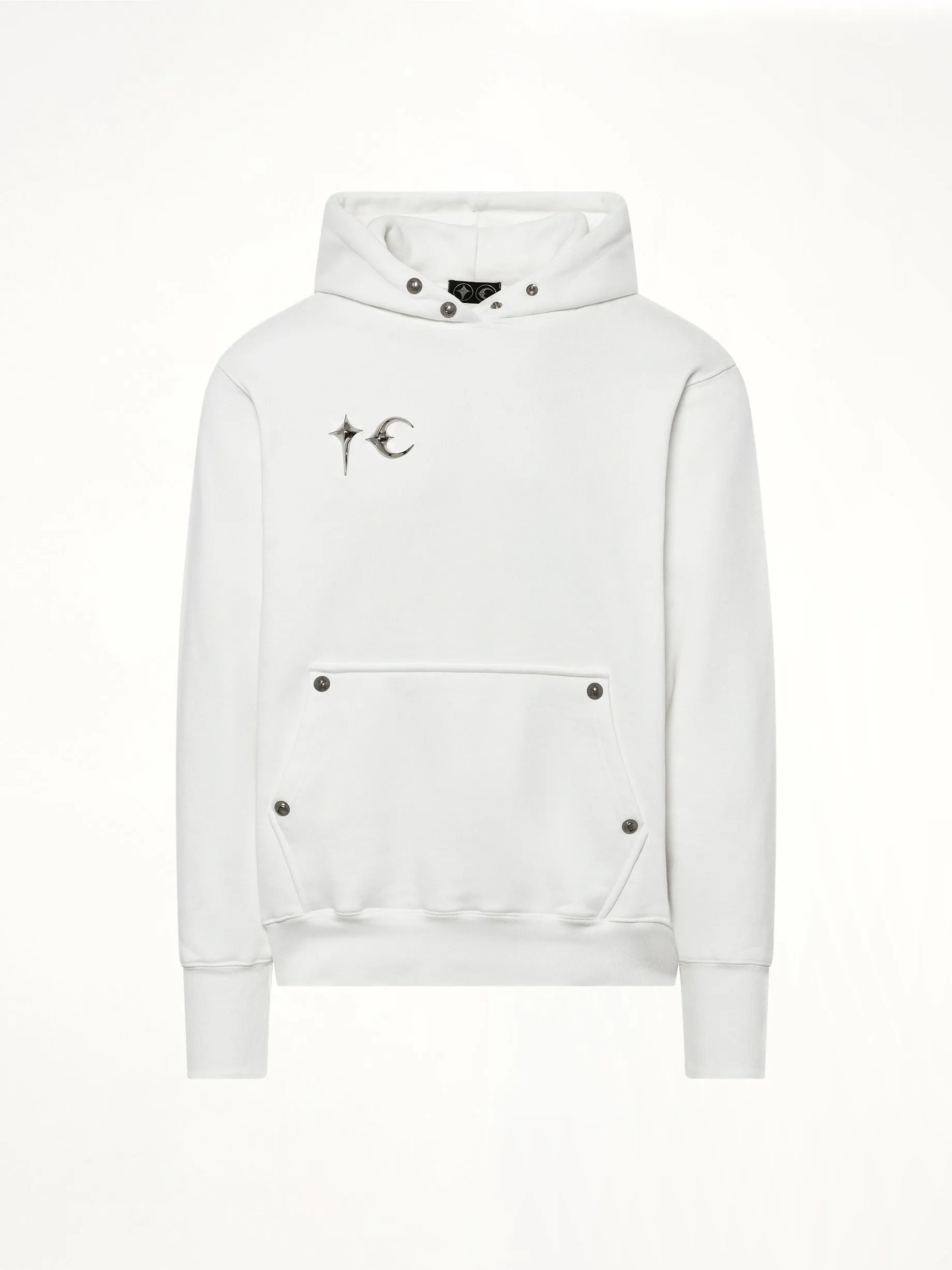 Armor Hoodie in White sold by MARAIS product image thumbnail 2
