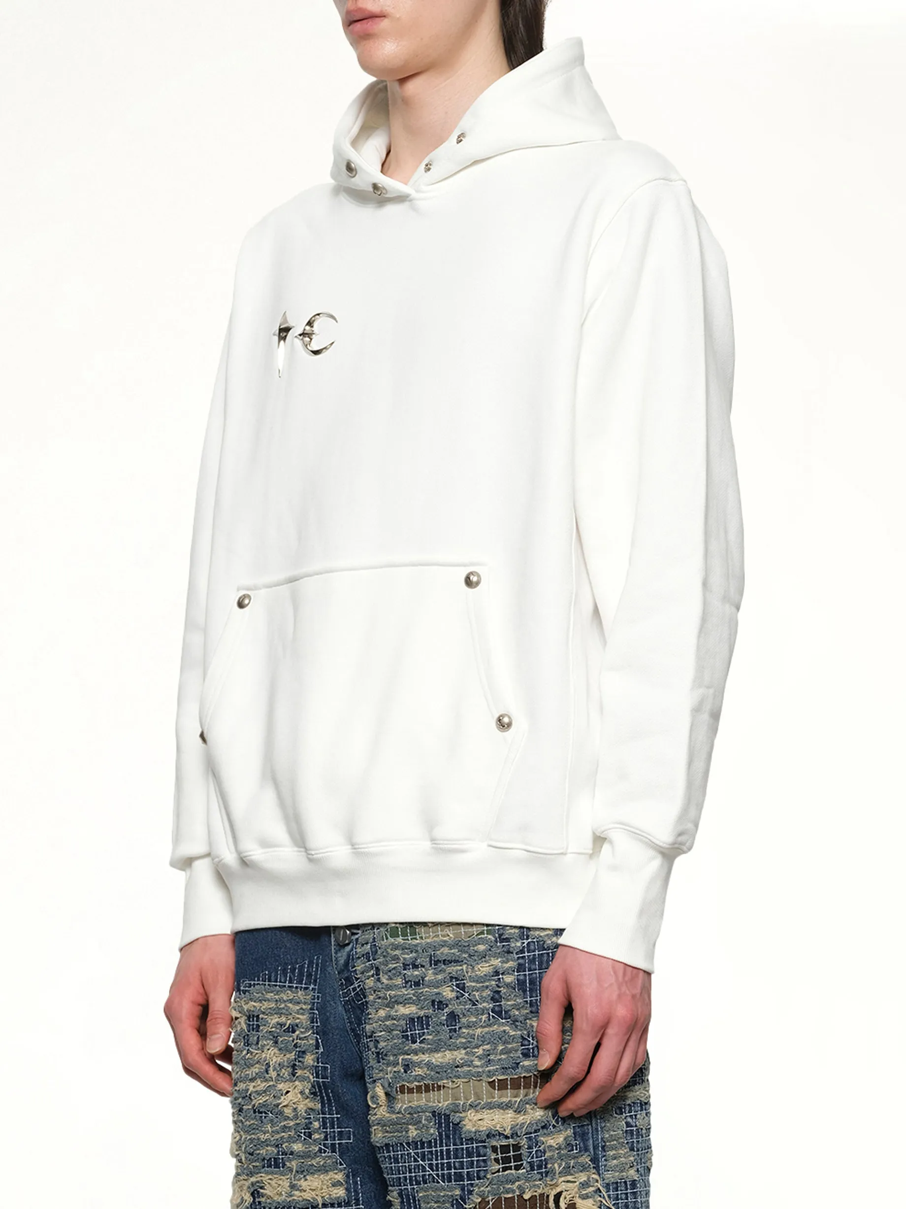 Armor Hoodie in White sold by MARAIS product image thumbnail 3