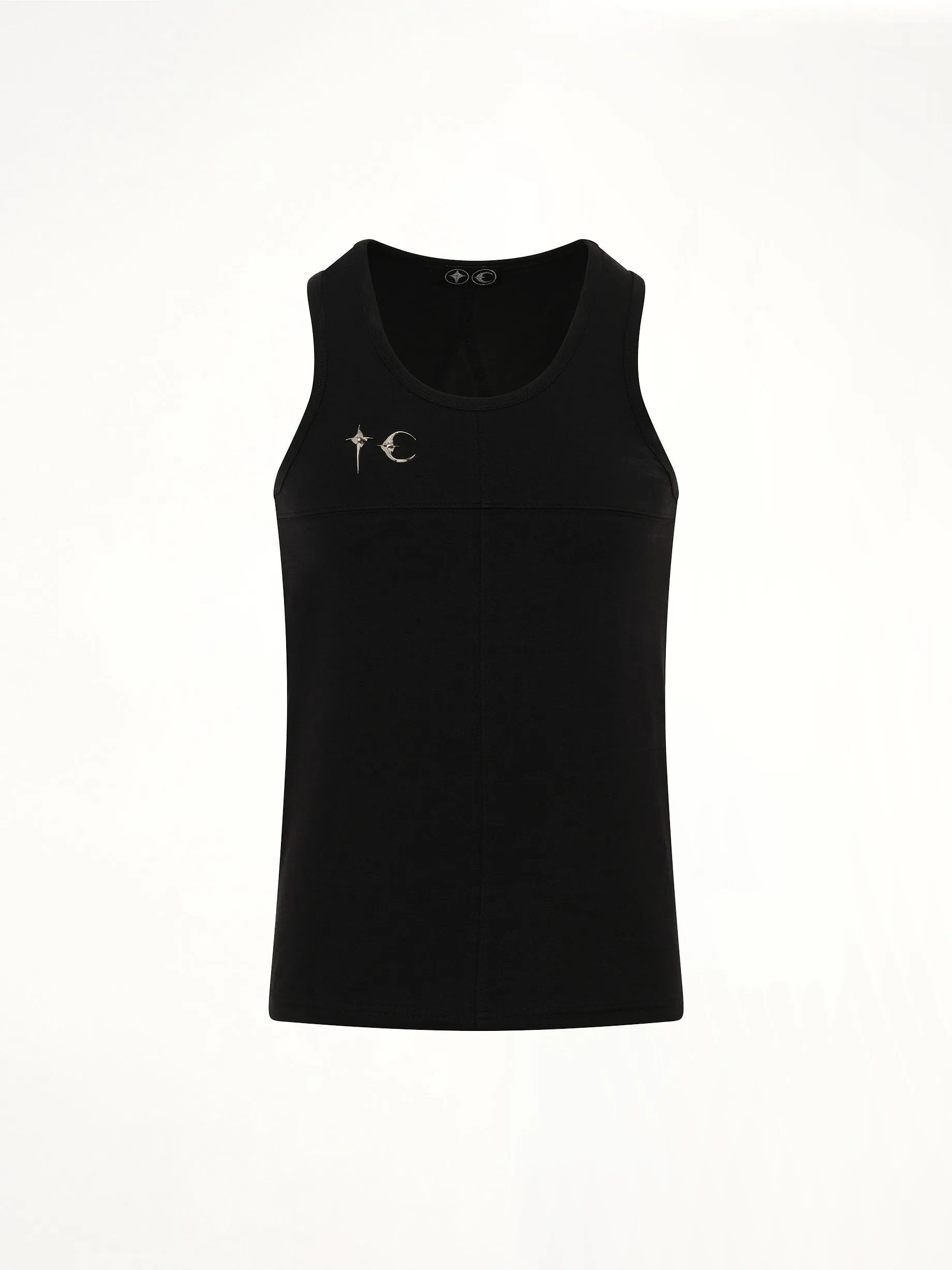 TC Tank Top in Black sold by MARAIS product image thumbnail 2