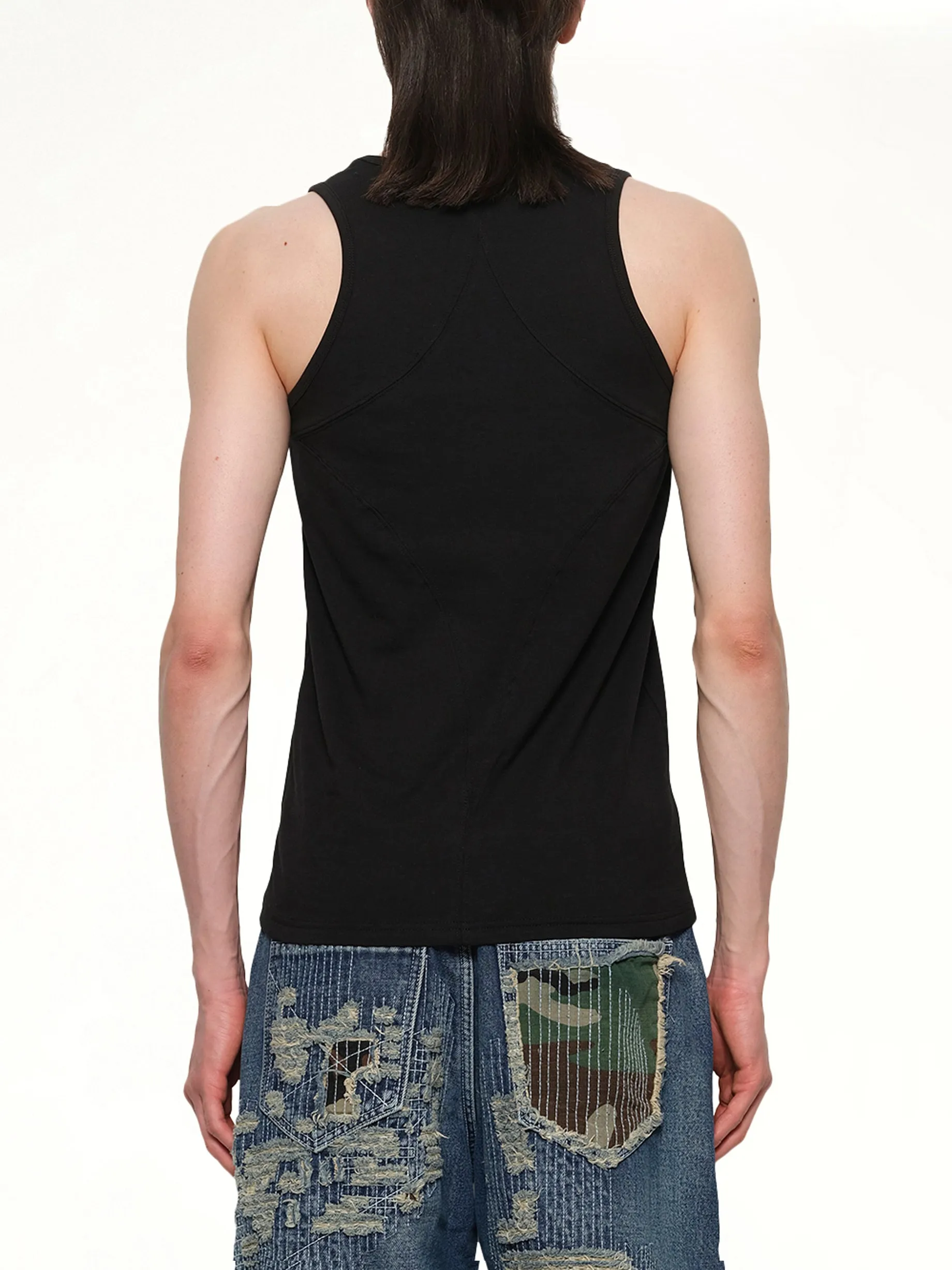 TC Tank Top in Black sold by MARAIS product image thumbnail 5