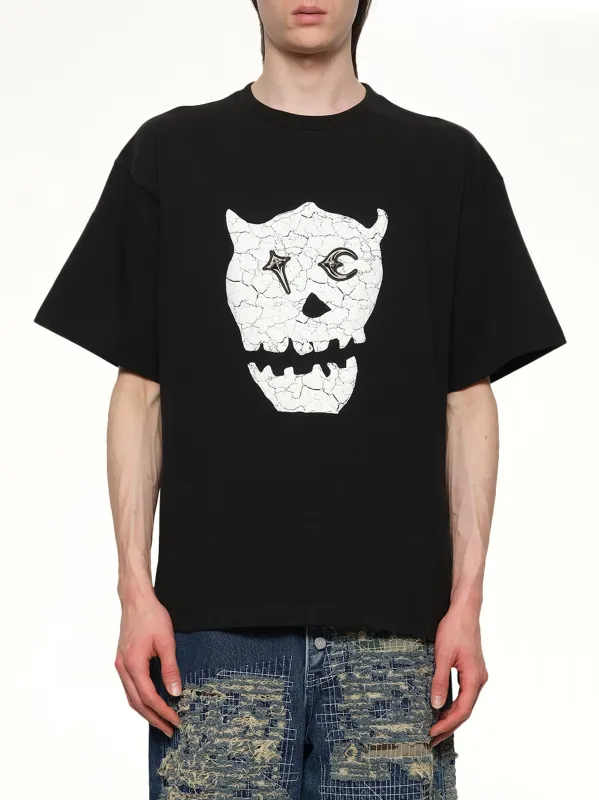 TC Skull T-Shirt in Black sold by MARAIS