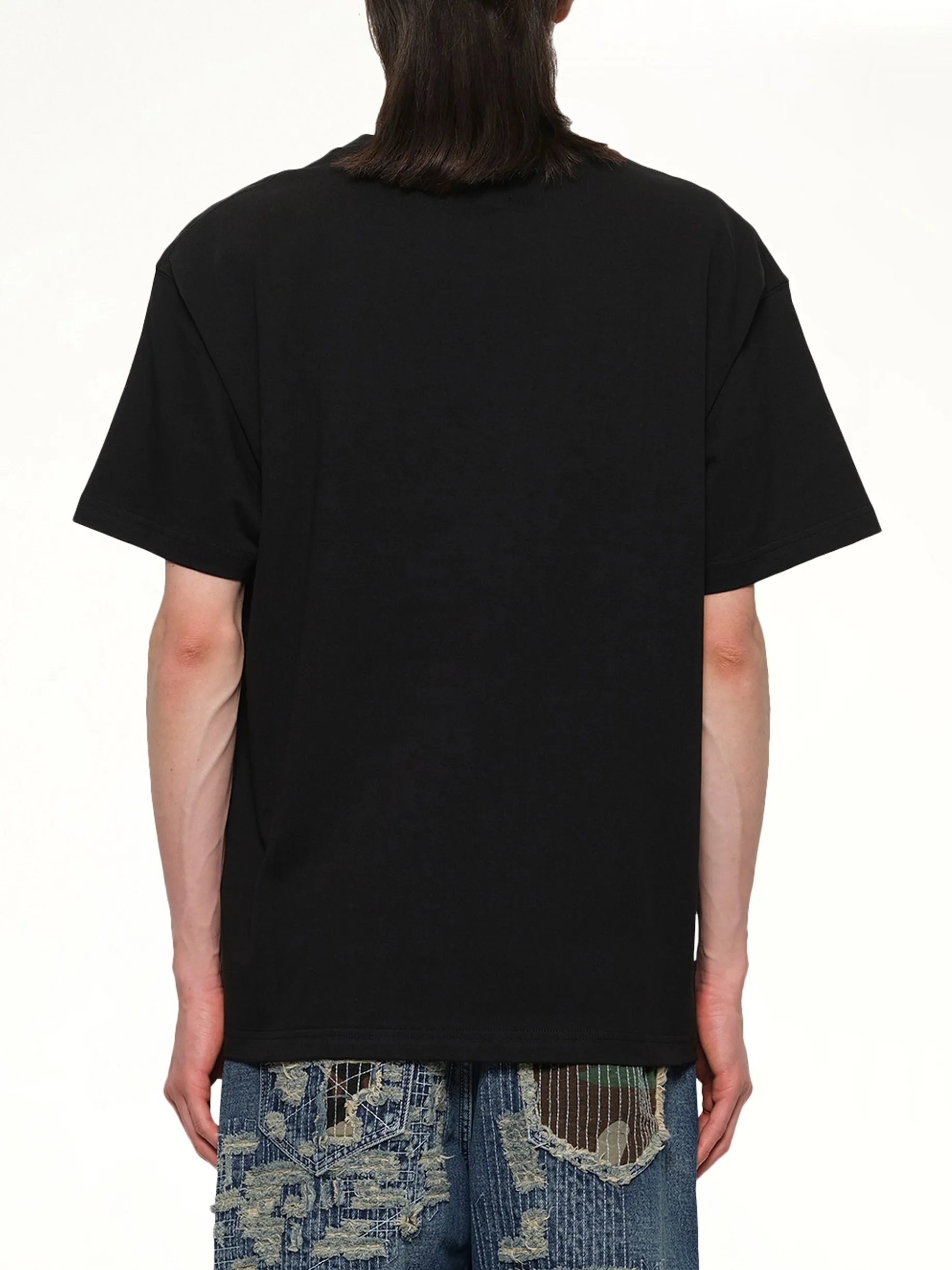 Dragon Chopper T-Shirt in Black sold by MARAIS product image thumbnail 5