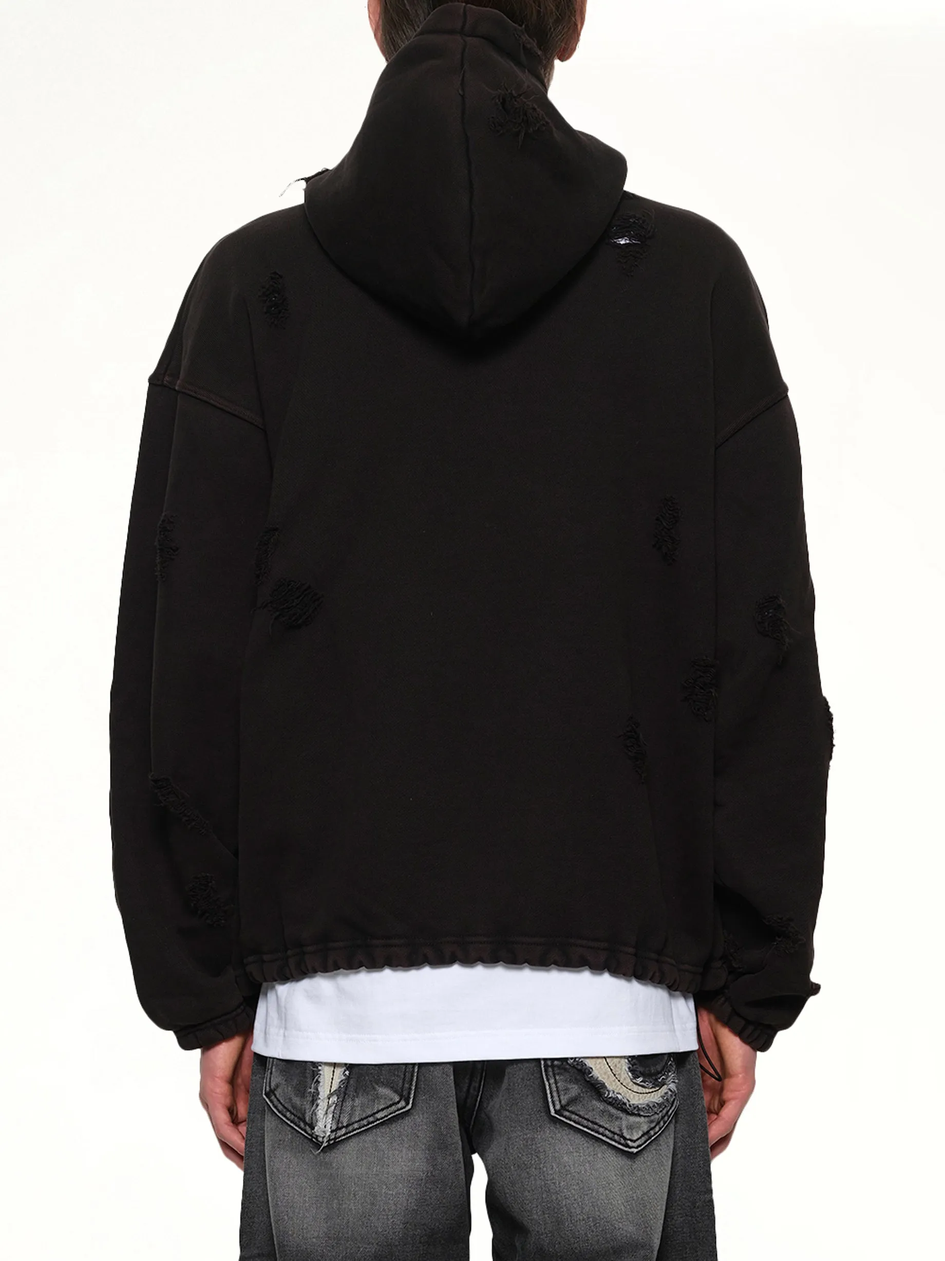 Rock Hoodie in Black sold by MARAIS product image thumbnail 5