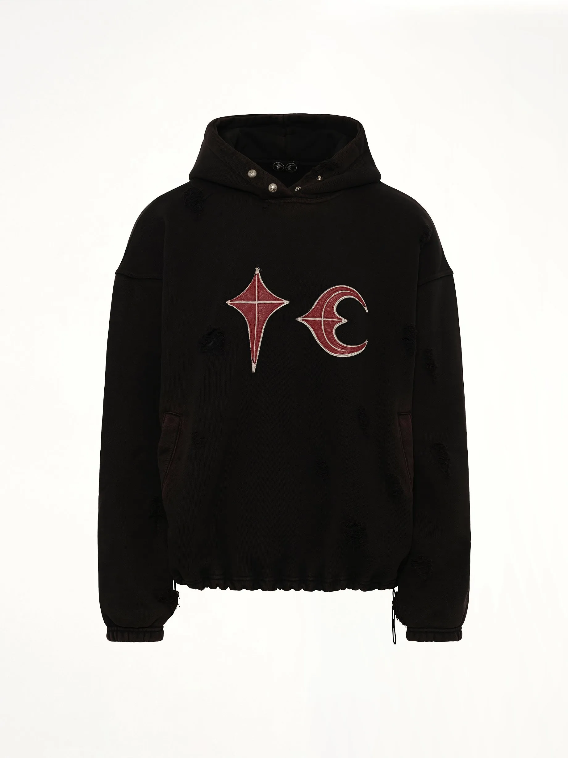 Rock Hoodie in Black sold by MARAIS product image thumbnail 2