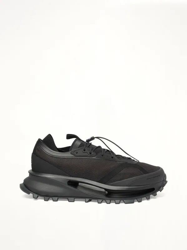 S-Gendo Run Sneaker in Black sold by MARAIS