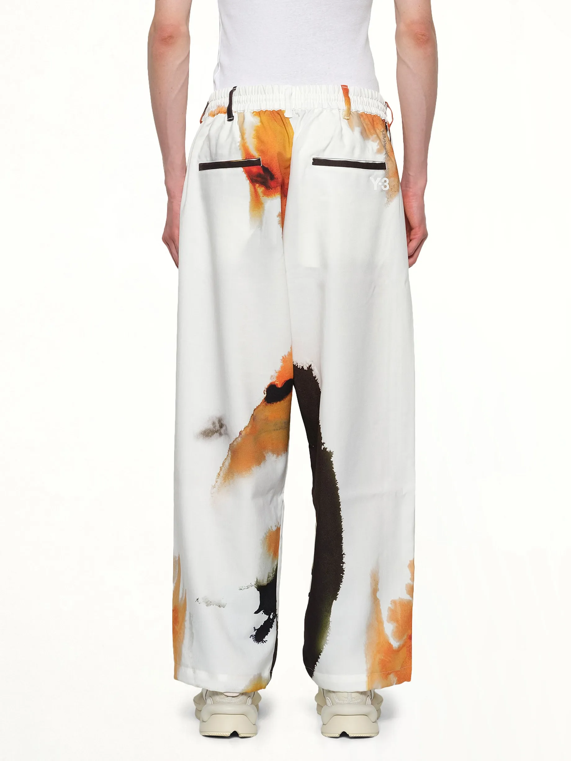 Aop Sport Uniform Track Pants in White sold by MARAIS product image thumbnail 5