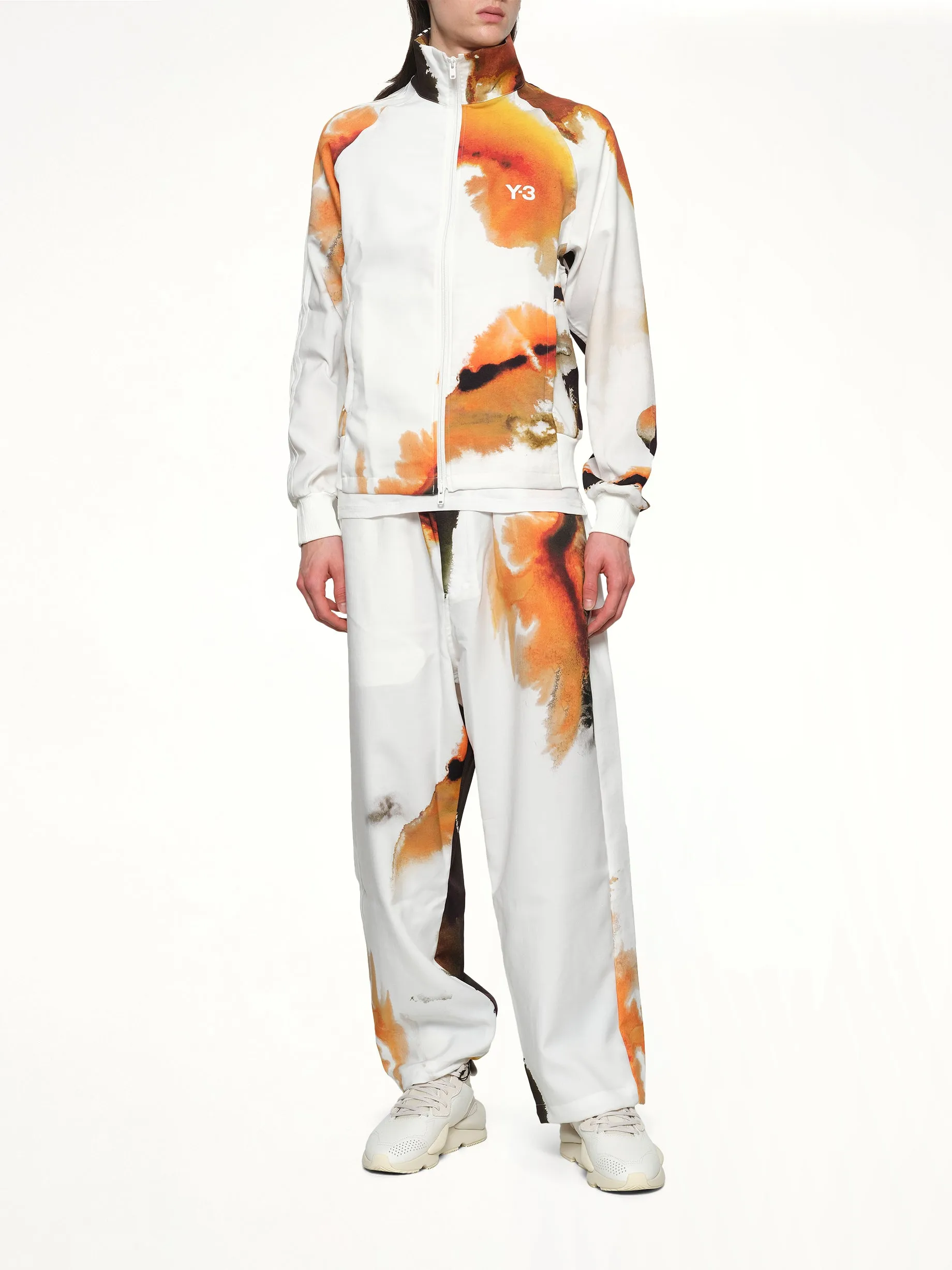 Aop Sport Uniform Track Pants in White sold by MARAIS product image thumbnail 4