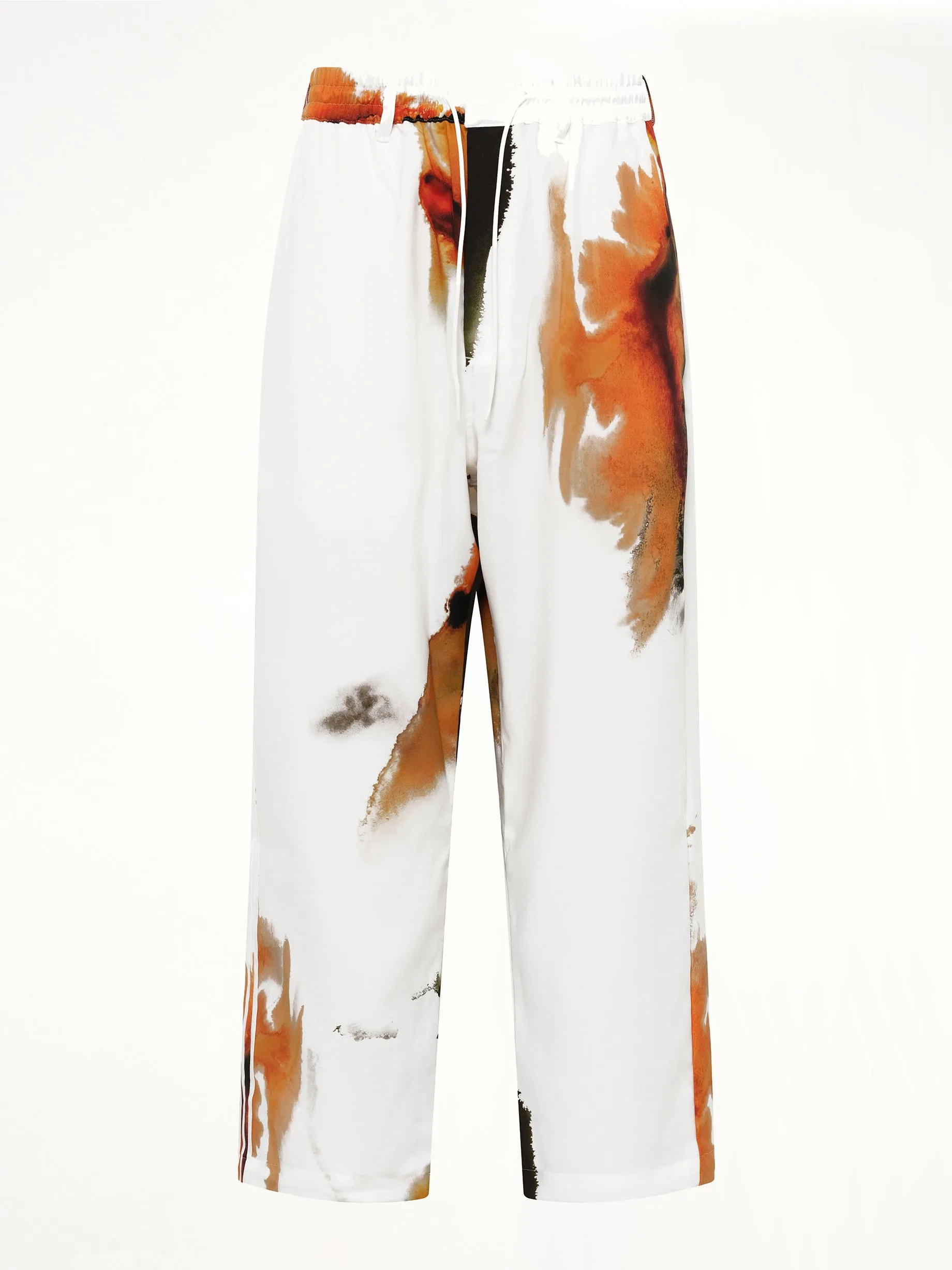 Aop Sport Uniform Track Pants in White sold by MARAIS product image thumbnail 2