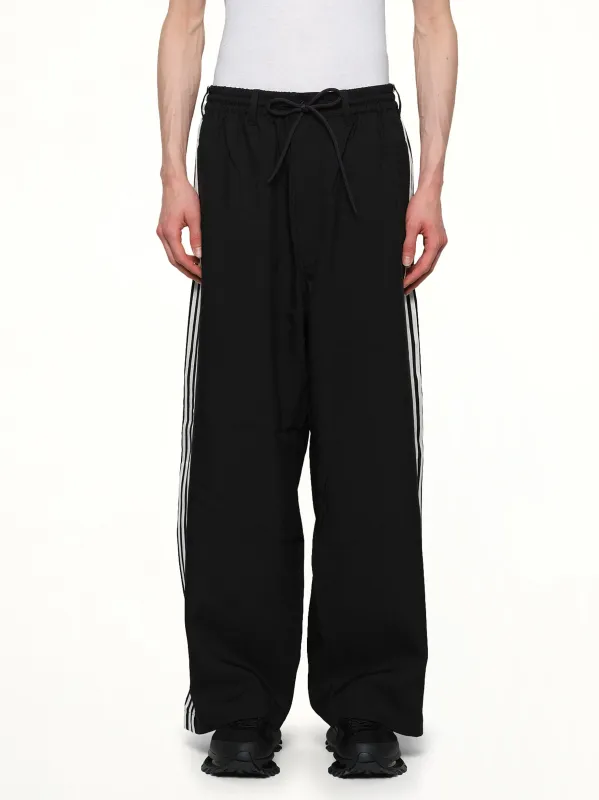 Sport Uniform Pants 3-Stripes in Black sold by MARAIS