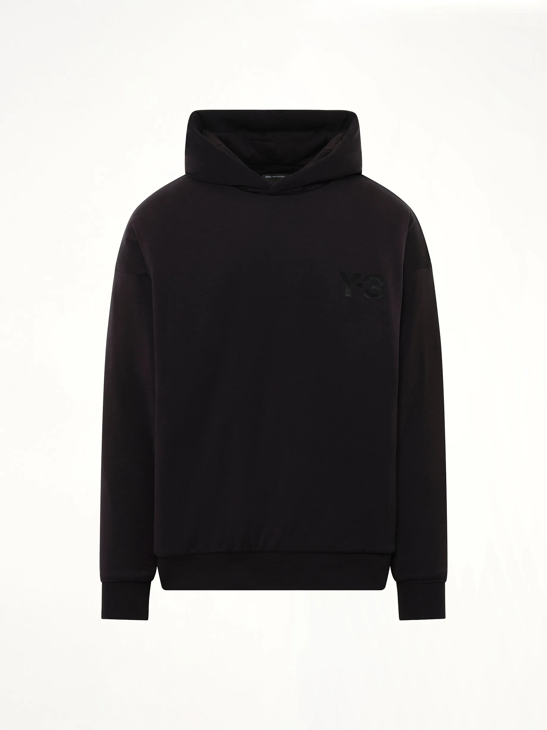 Padded Hoodie in Black sold by MARAIS product image thumbnail 2