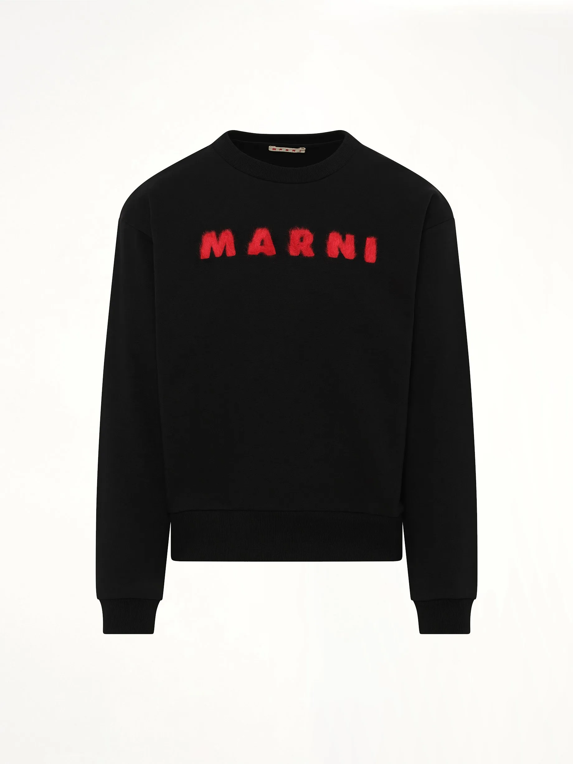 Marni Logo Sweatshirt in Black sold by MARAIS product image thumbnail 2