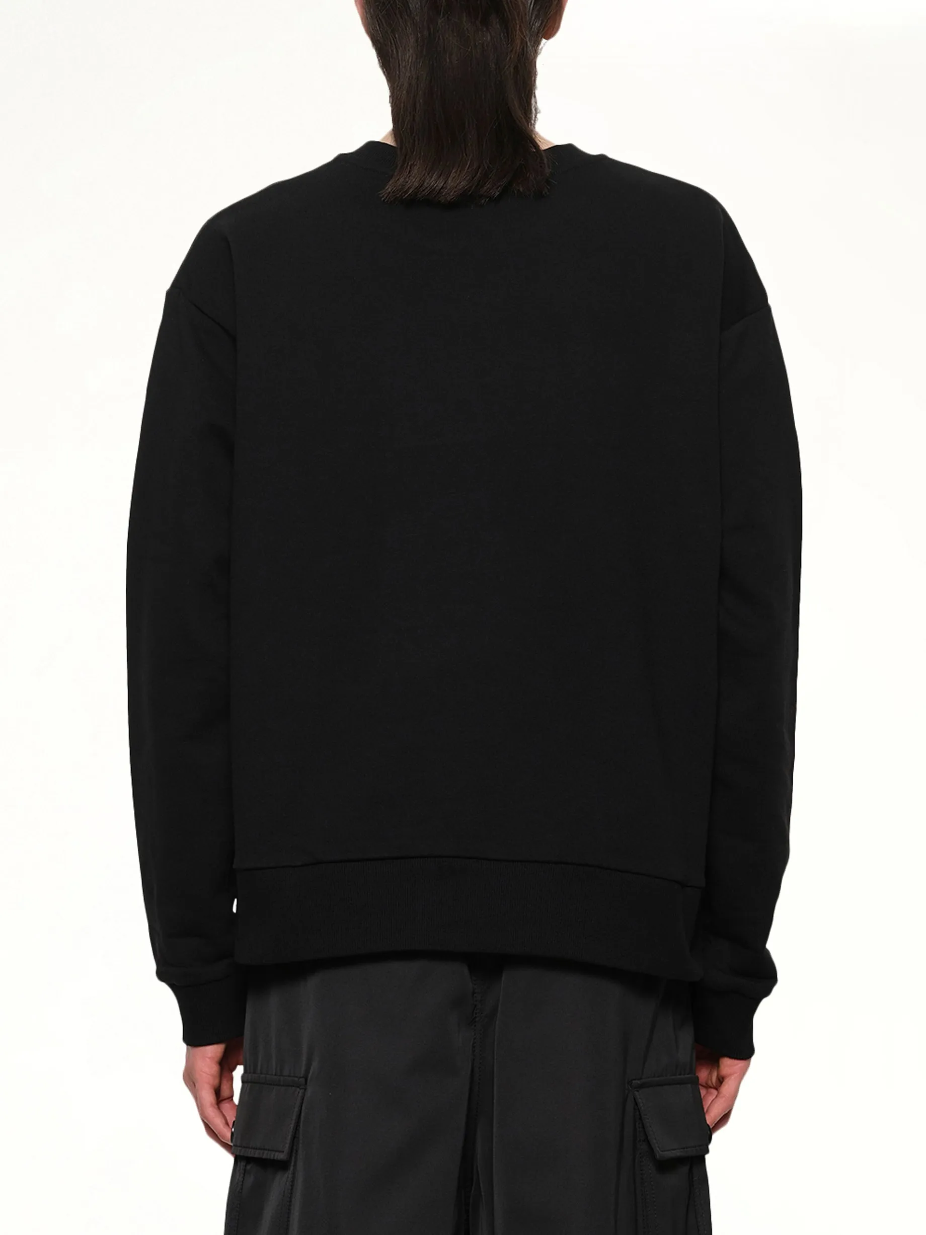 Marni Logo Sweatshirt in Black sold by MARAIS product image thumbnail 5