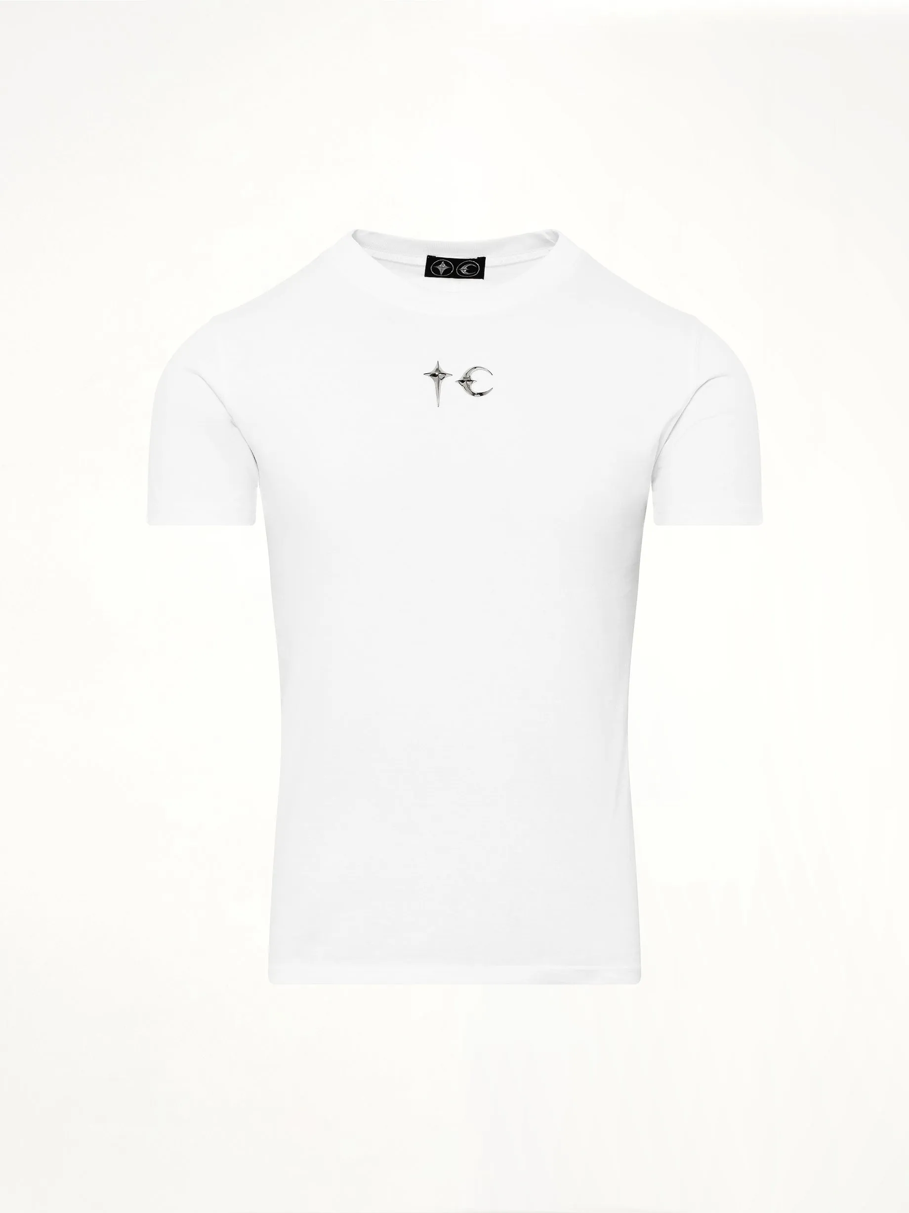 TC Slim T-Shirt in White sold by MARAIS product image thumbnail 2