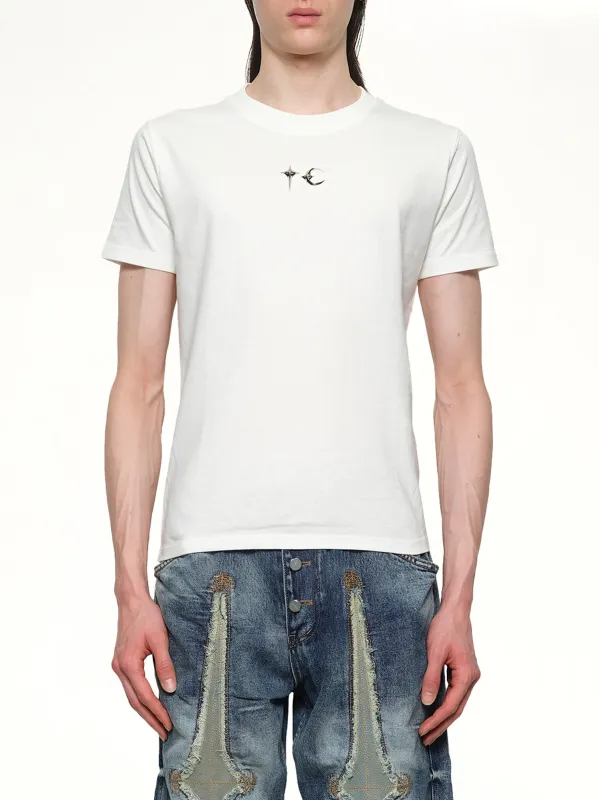 TC Slim T-Shirt in White sold by MARAIS