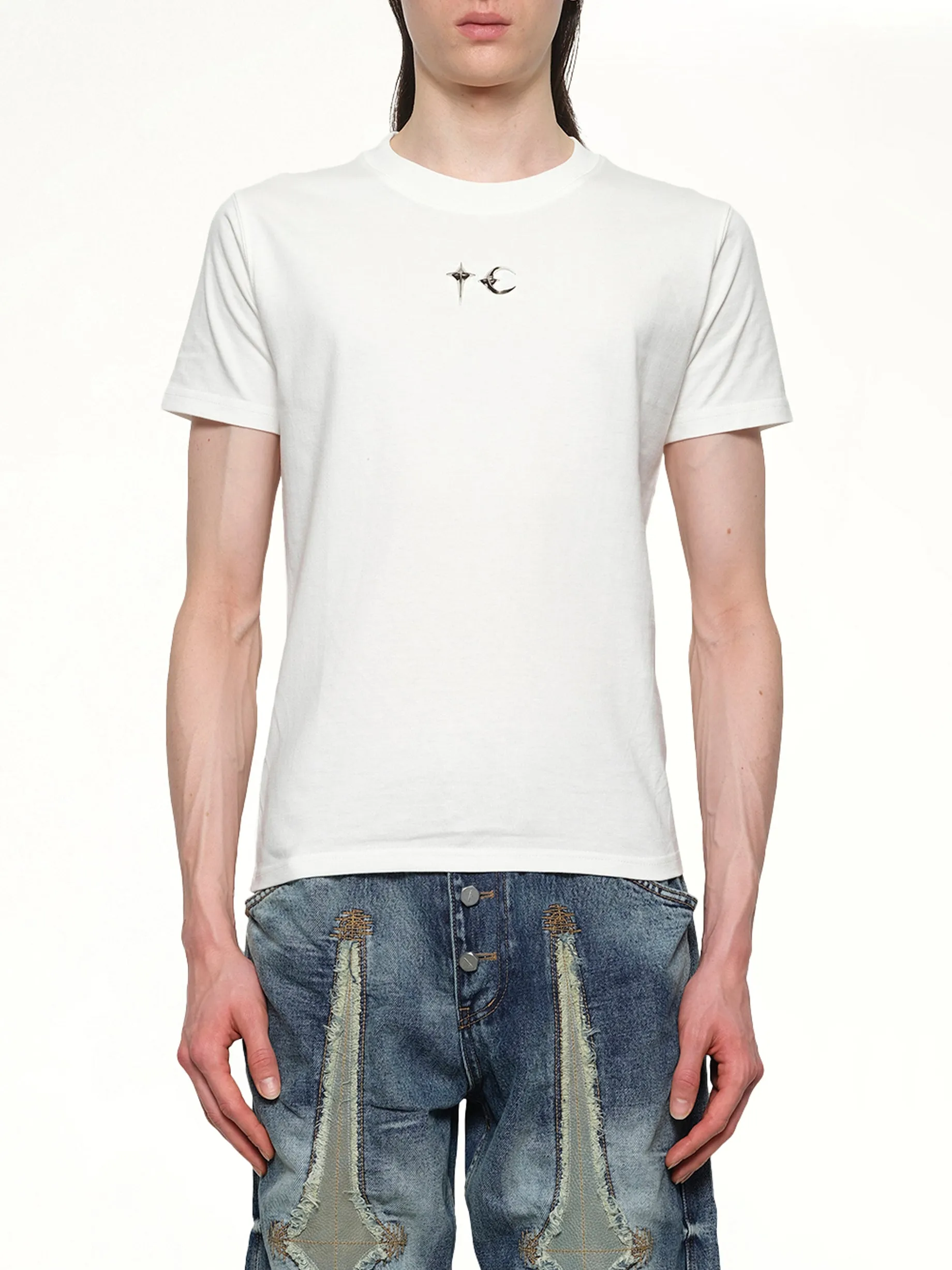 TC Slim T-Shirt in White sold by MARAIS