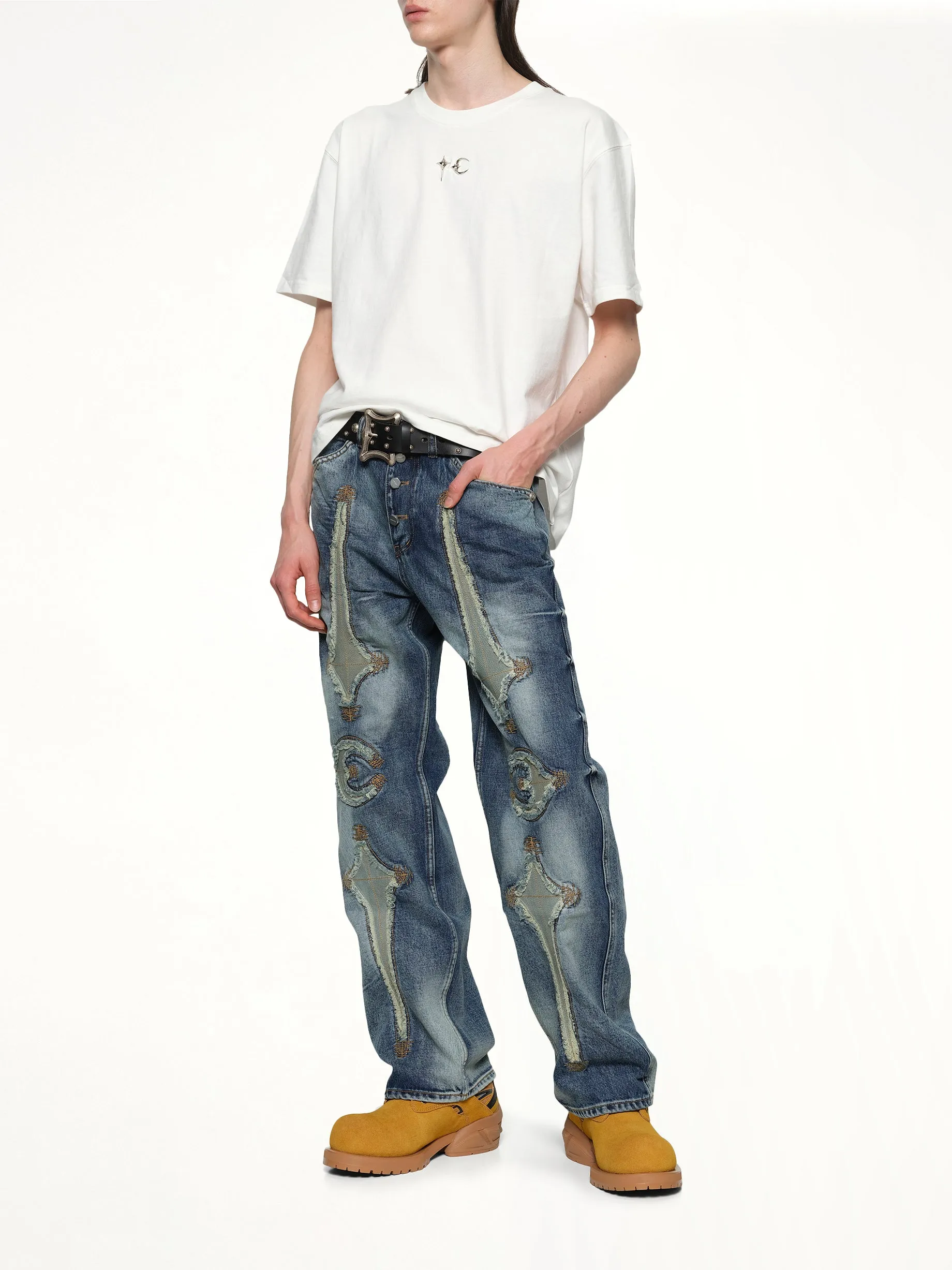 TC Basic T-Shirt in White sold by MARAIS product image thumbnail 4