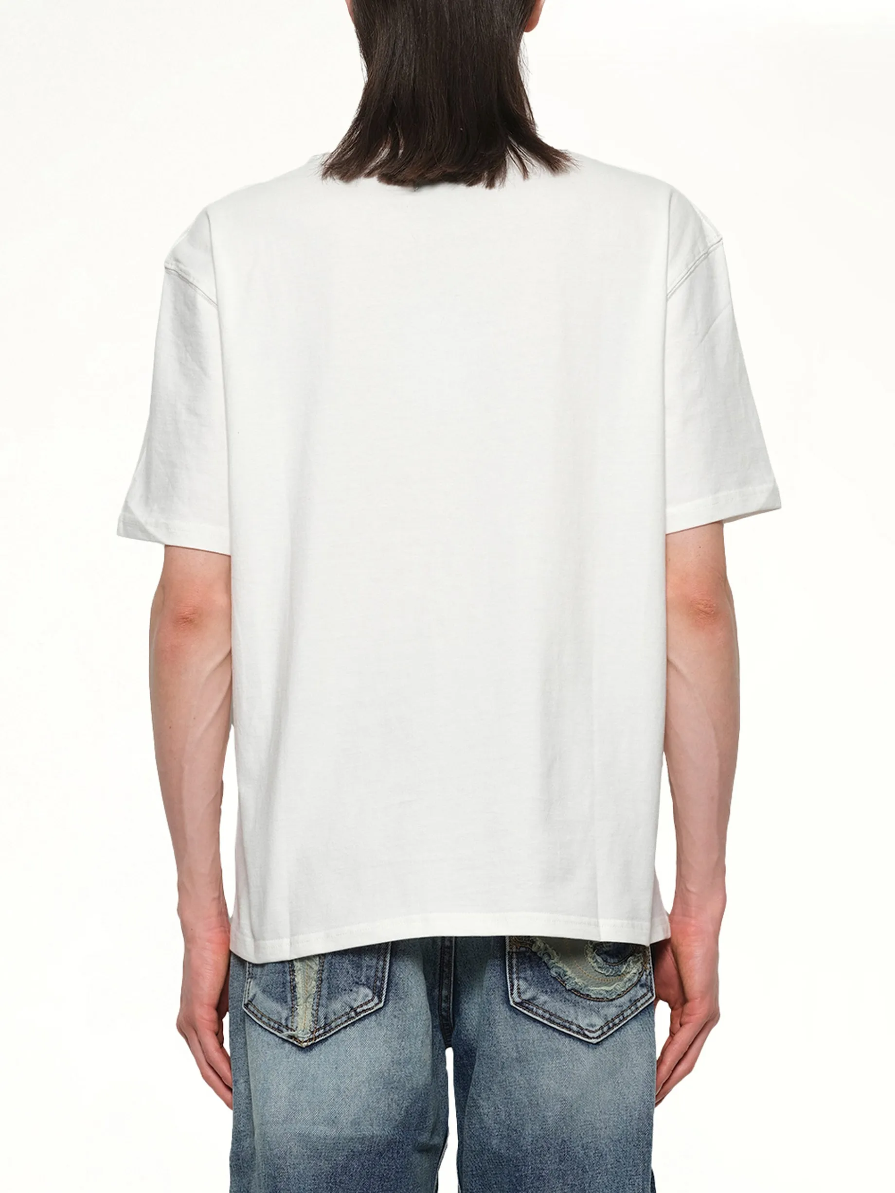 TC Basic T-Shirt in White sold by MARAIS product image thumbnail 5