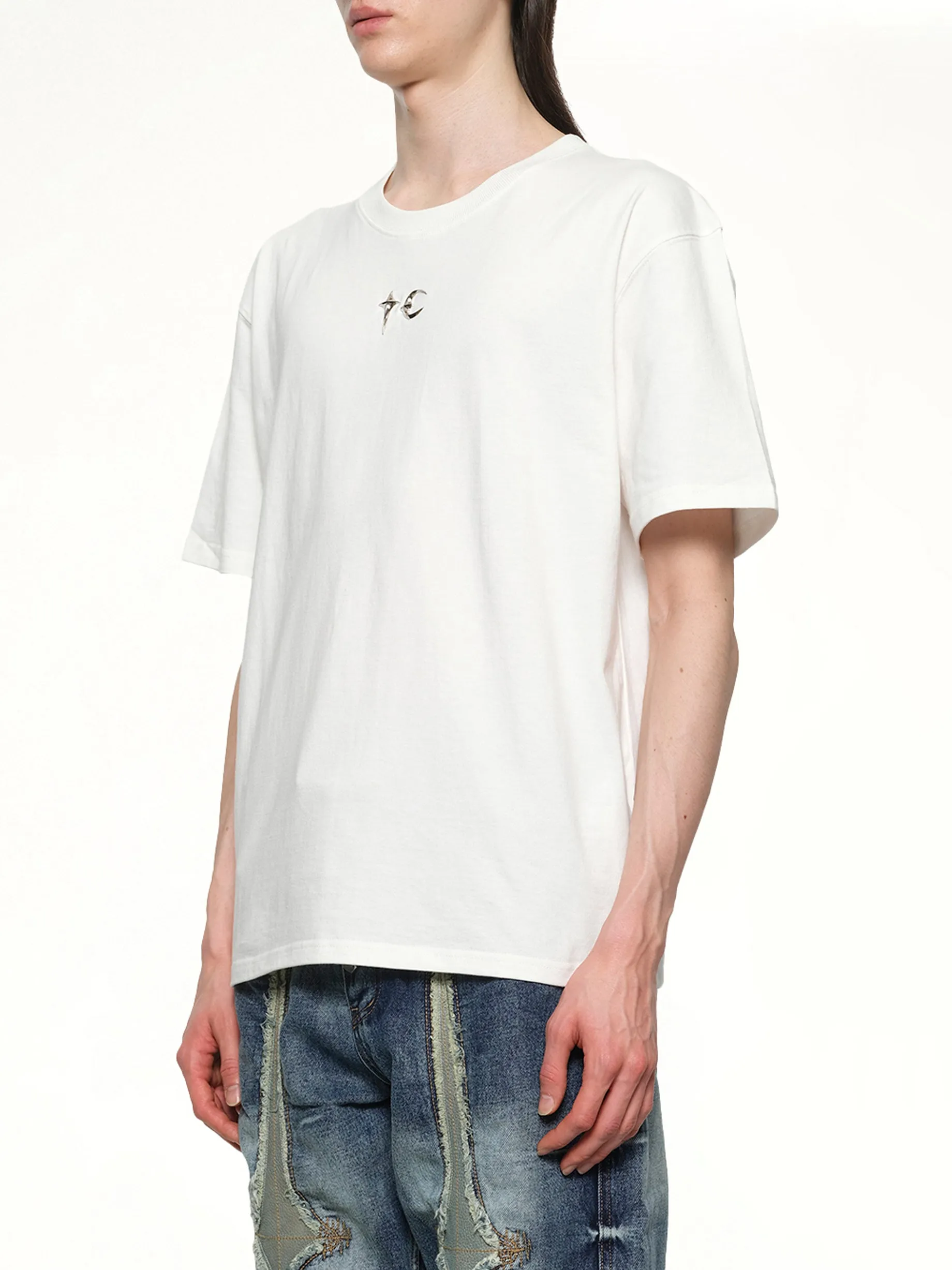TC Basic T-Shirt in White sold by MARAIS product image thumbnail 3