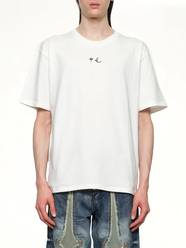 TC Basic T-Shirt in White sold by MARAIS