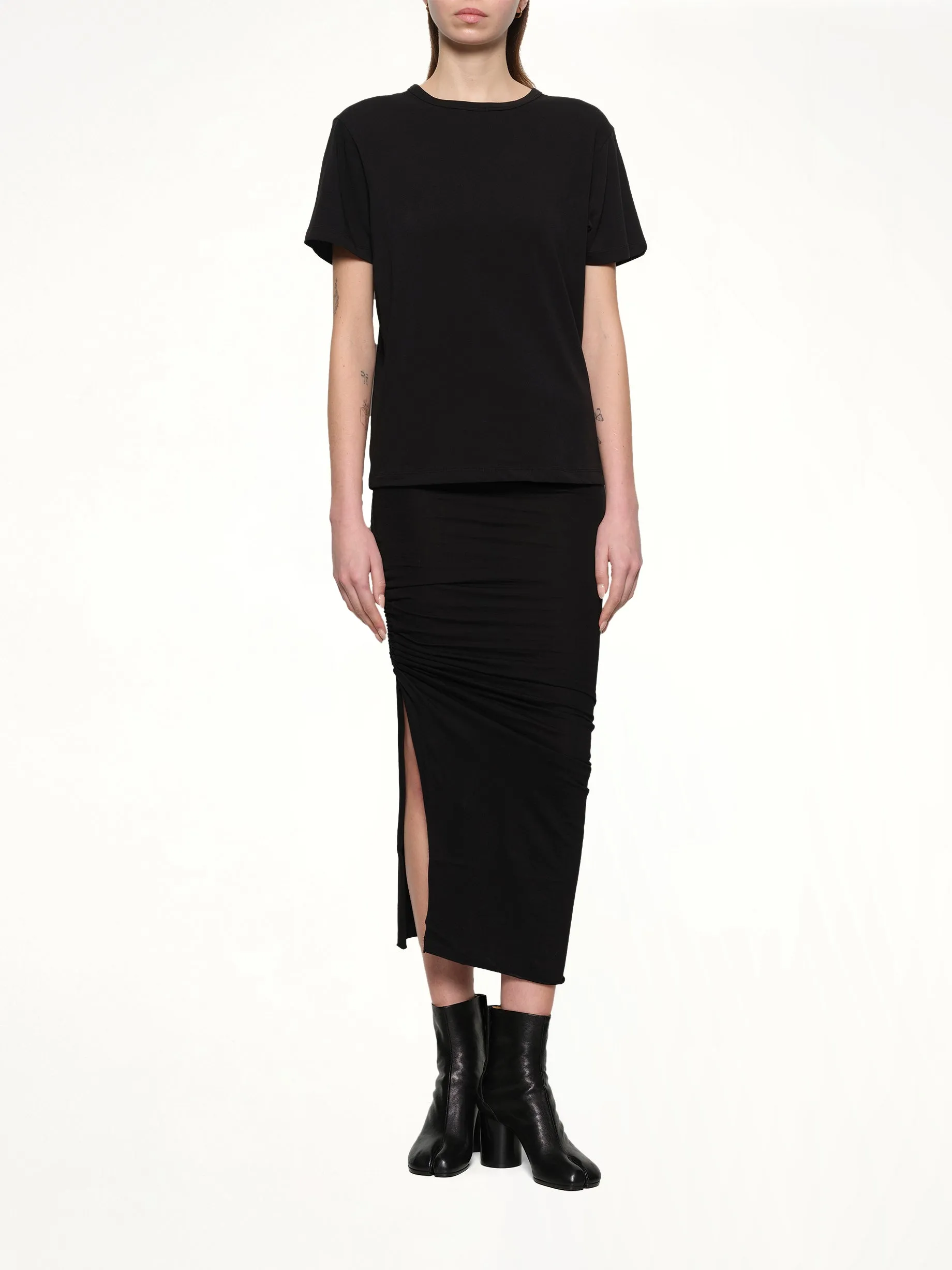 Mini T-Shirt in Black sold by MARAIS product image thumbnail 4