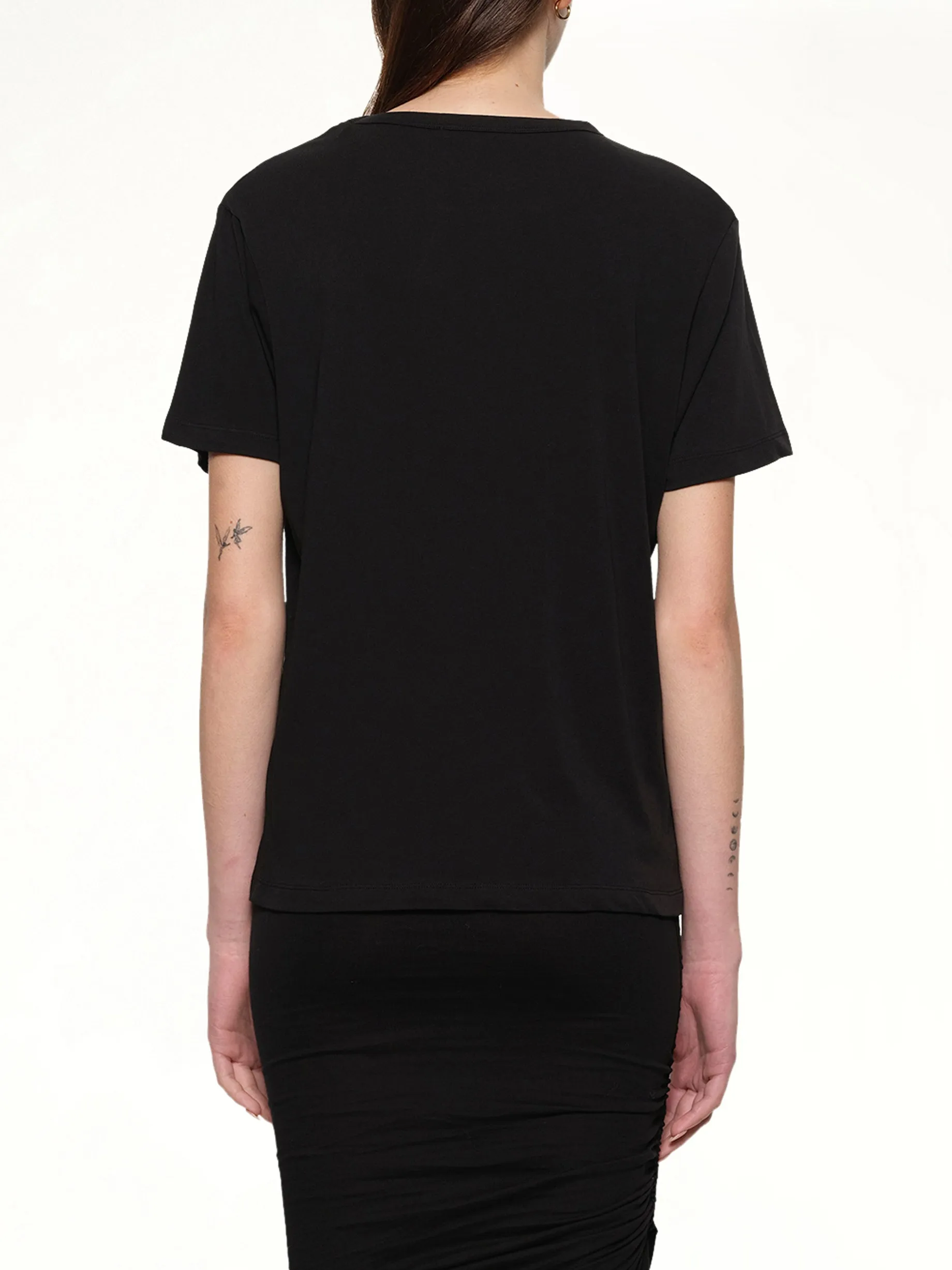 Mini T-Shirt in Black sold by MARAIS product image thumbnail 5