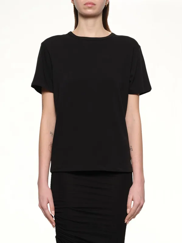 Mini T-Shirt in Black made by Entire Studios