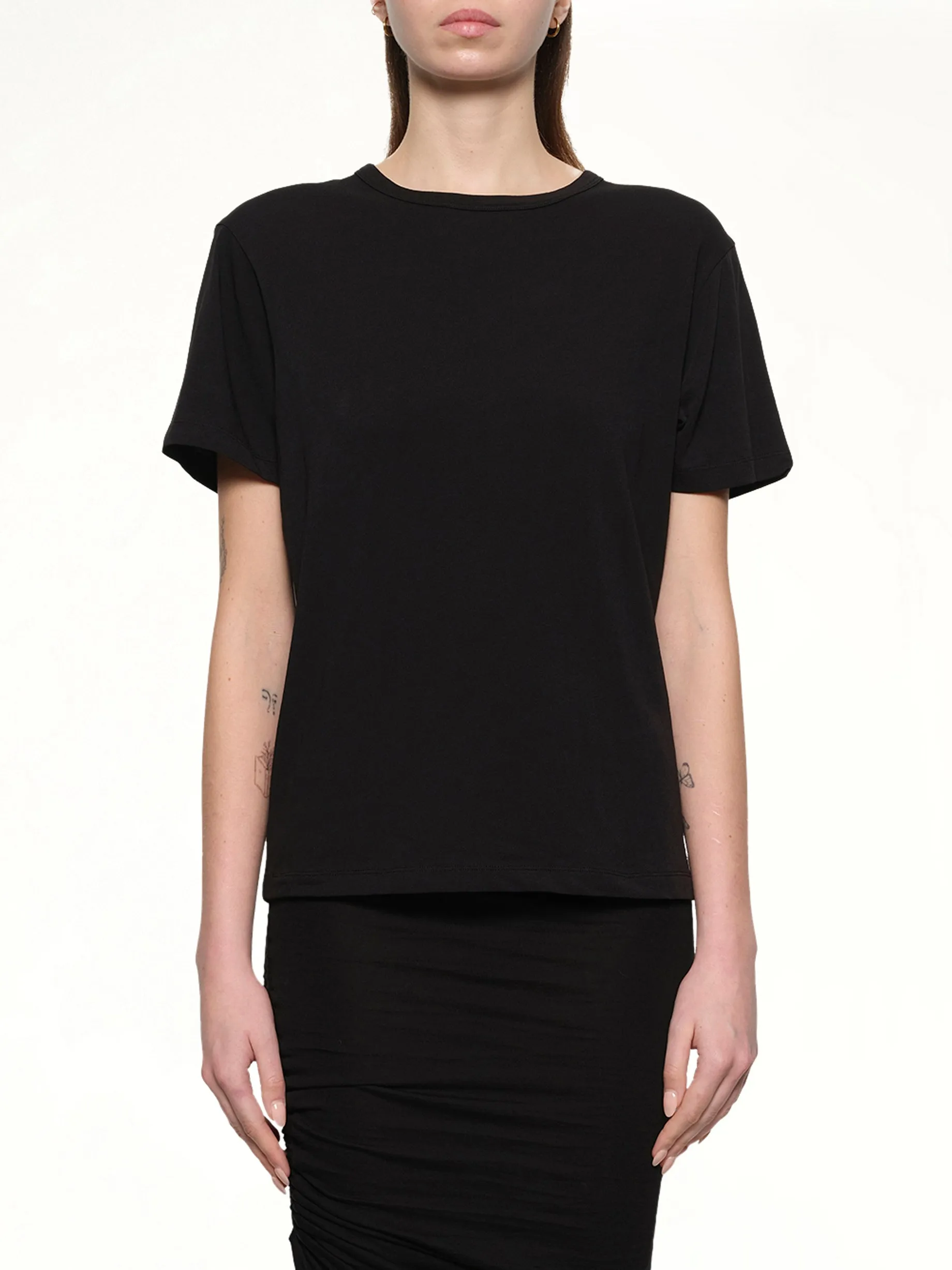 Mini T-Shirt in Black sold by MARAIS