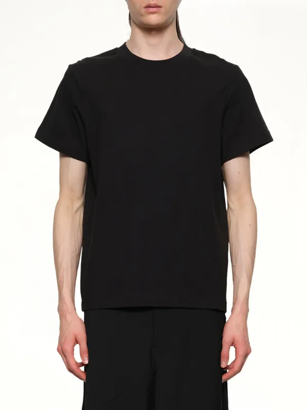 Standard T-Shirt in Black made by Entire Studios