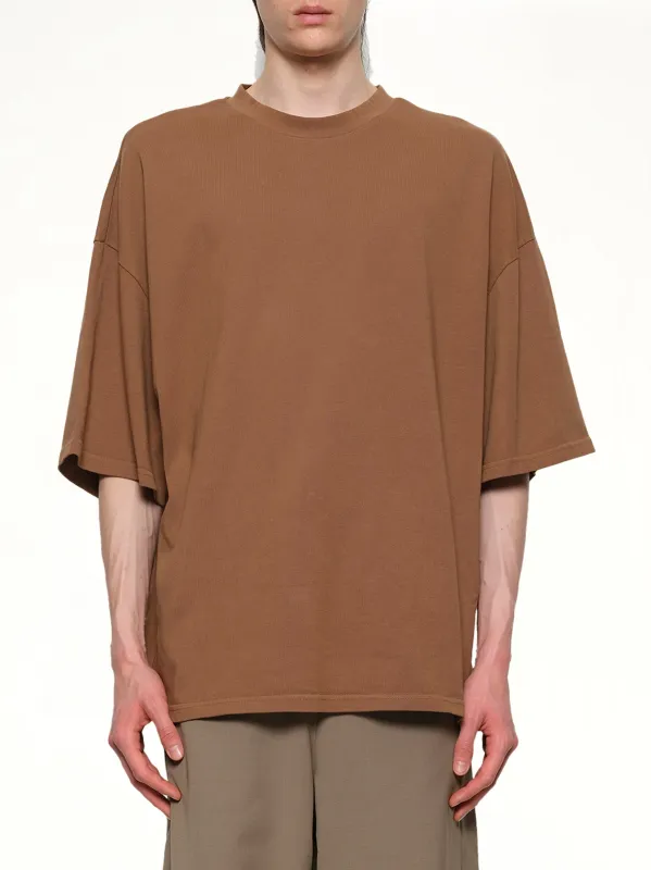 Heavy Boxy T-Shirt in Dune sold by MARAIS