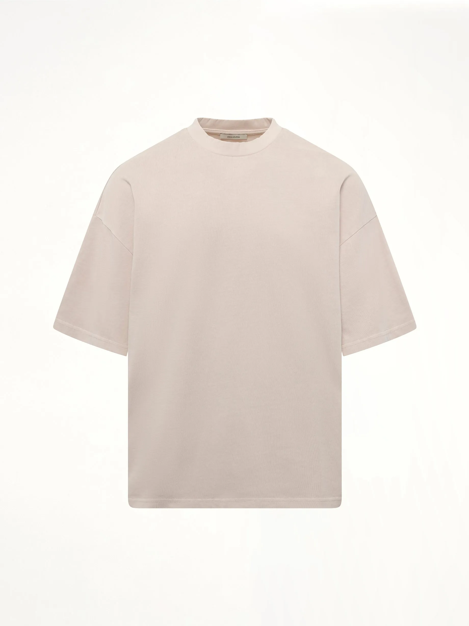 Heavy Boxy T-Shirt in Off White sold by MARAIS product image thumbnail 2