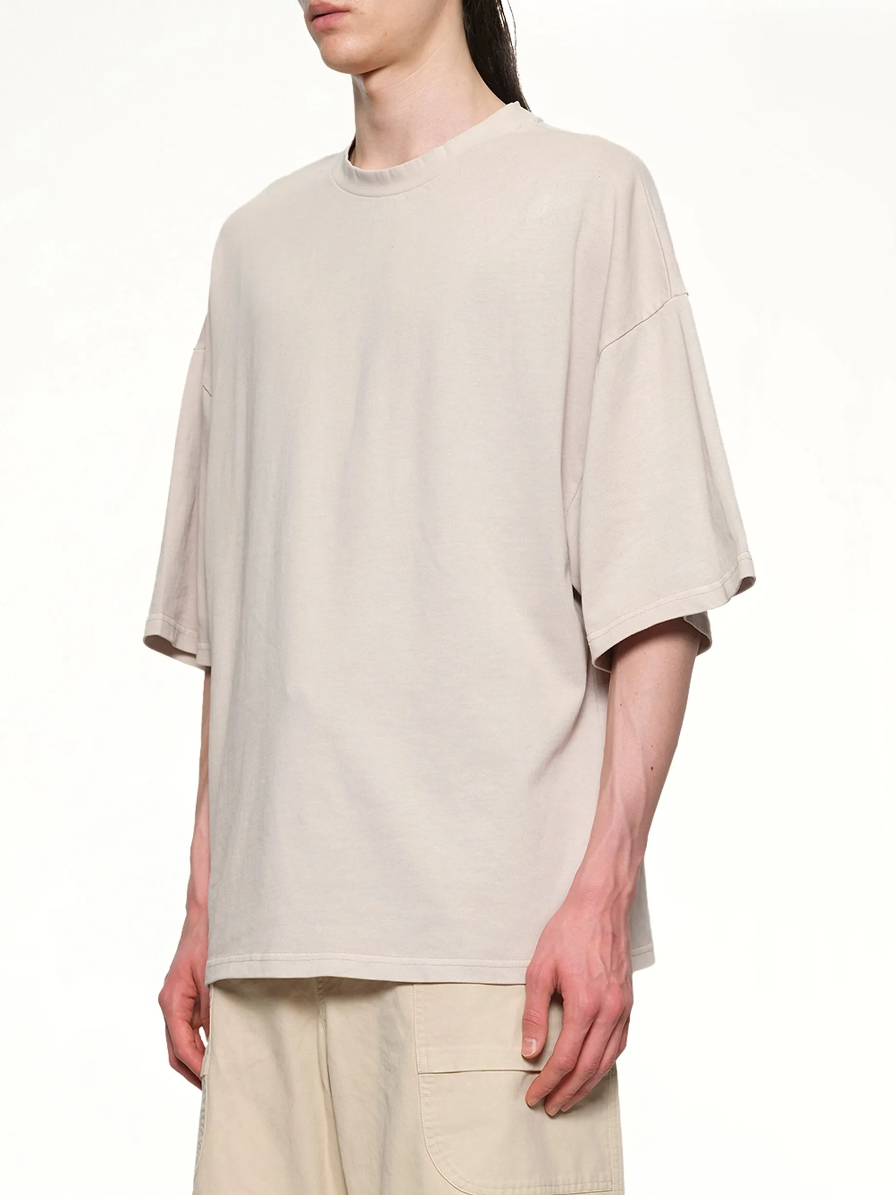 Heavy Boxy T-Shirt in Off White sold by MARAIS product image thumbnail 3