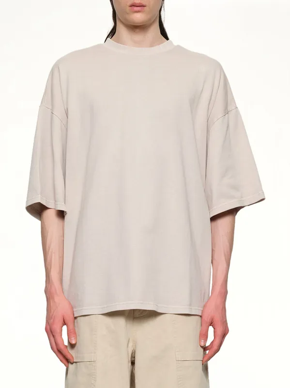 Heavy Boxy T-Shirt in Off White sold by MARAIS