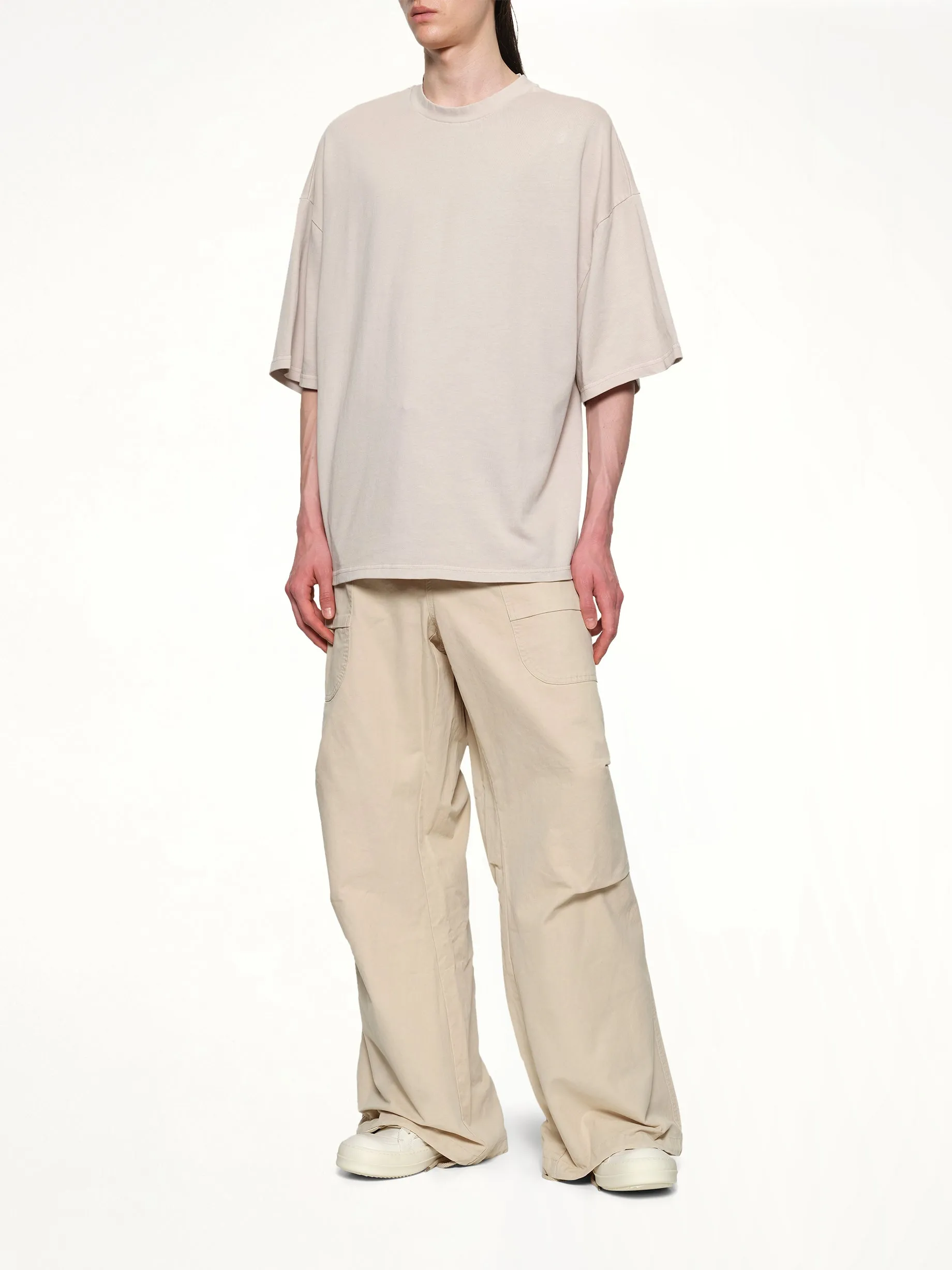 Heavy Boxy T-Shirt in Off White sold by MARAIS product image thumbnail 4