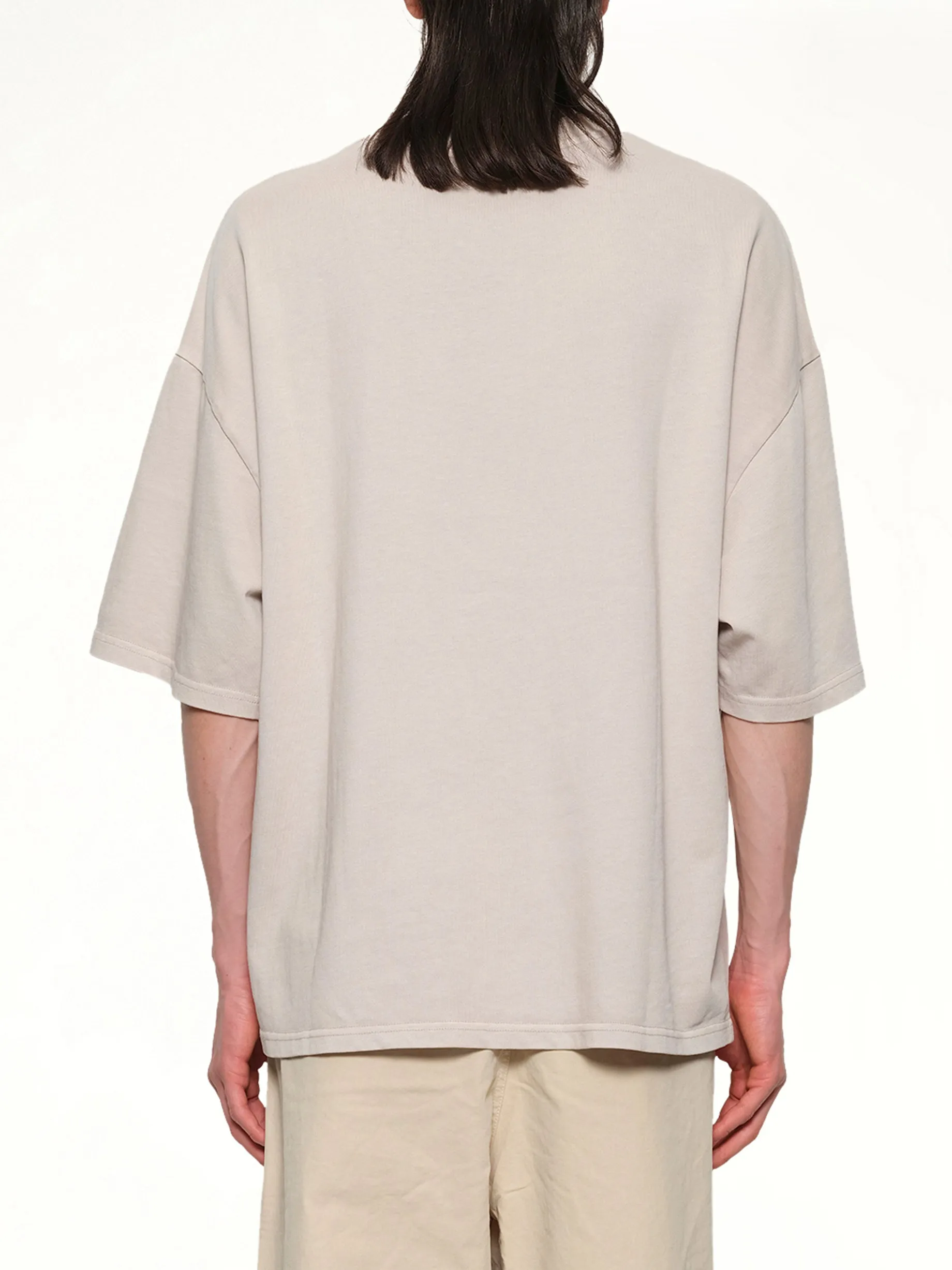 Heavy Boxy T-Shirt in Off White sold by MARAIS product image thumbnail 5