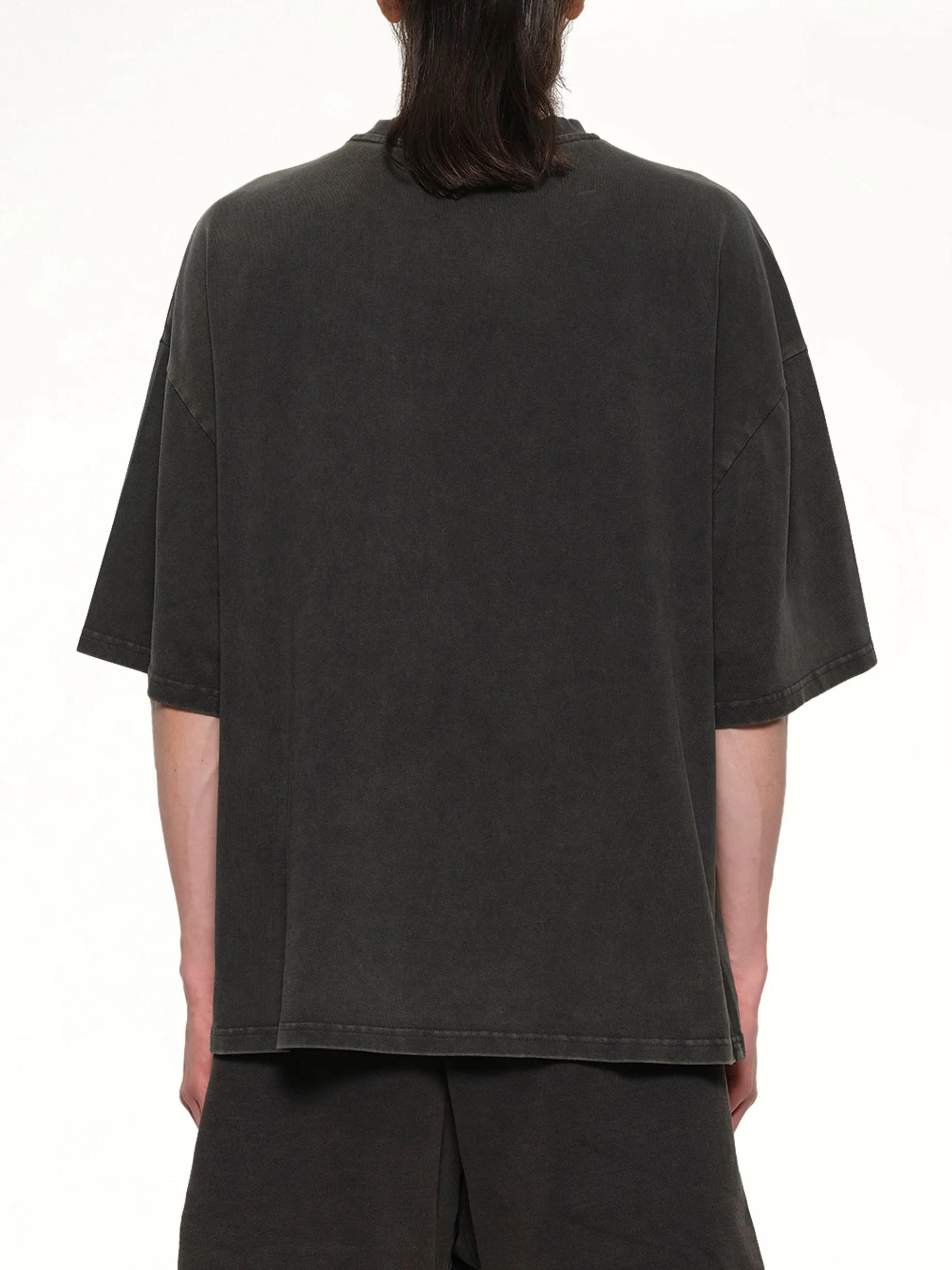 Heavy Boxy T-Shirt in Washed Black sold by MARAIS product image thumbnail 5