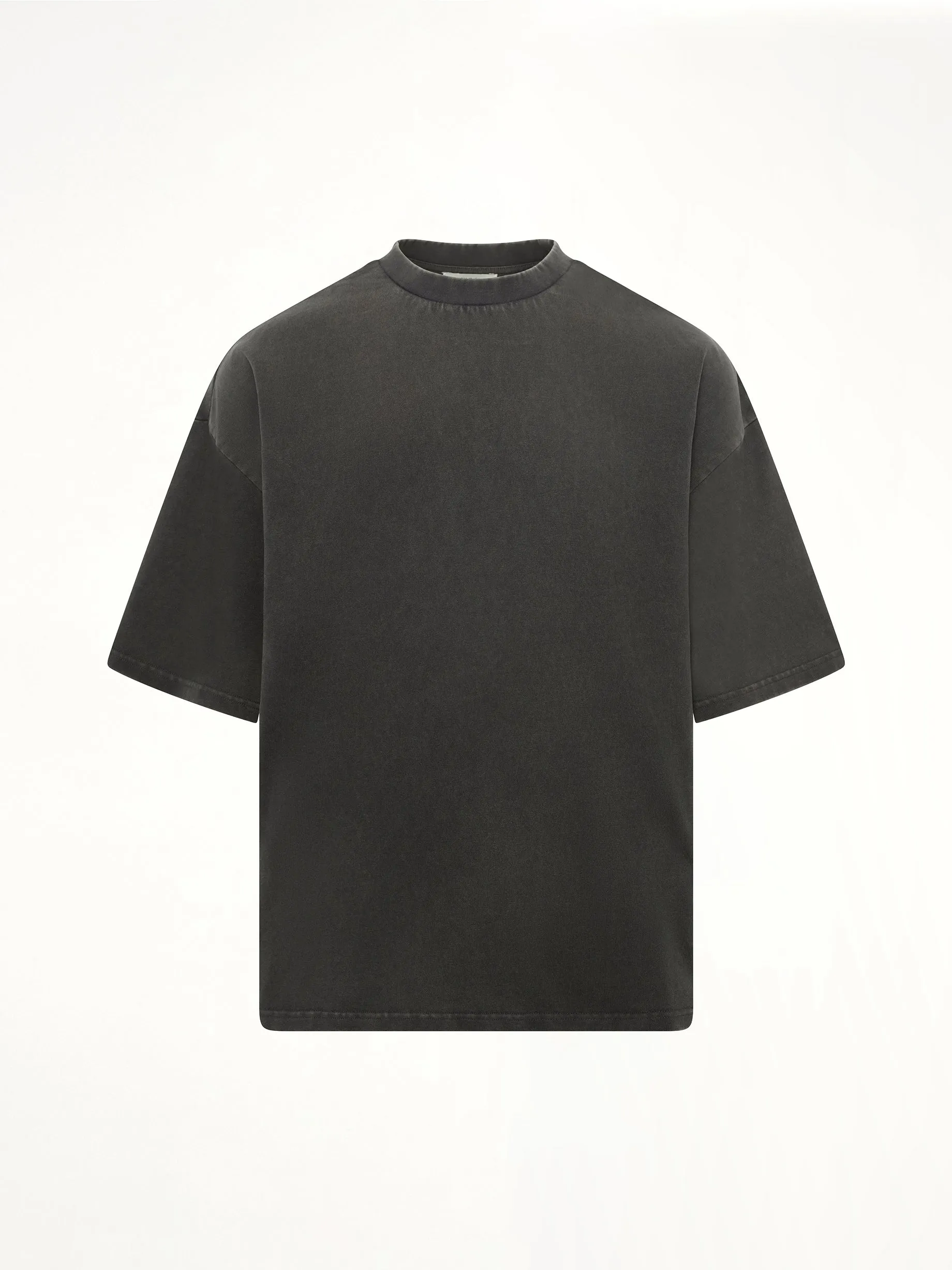Heavy Boxy T-Shirt in Washed Black sold by MARAIS product image thumbnail 2