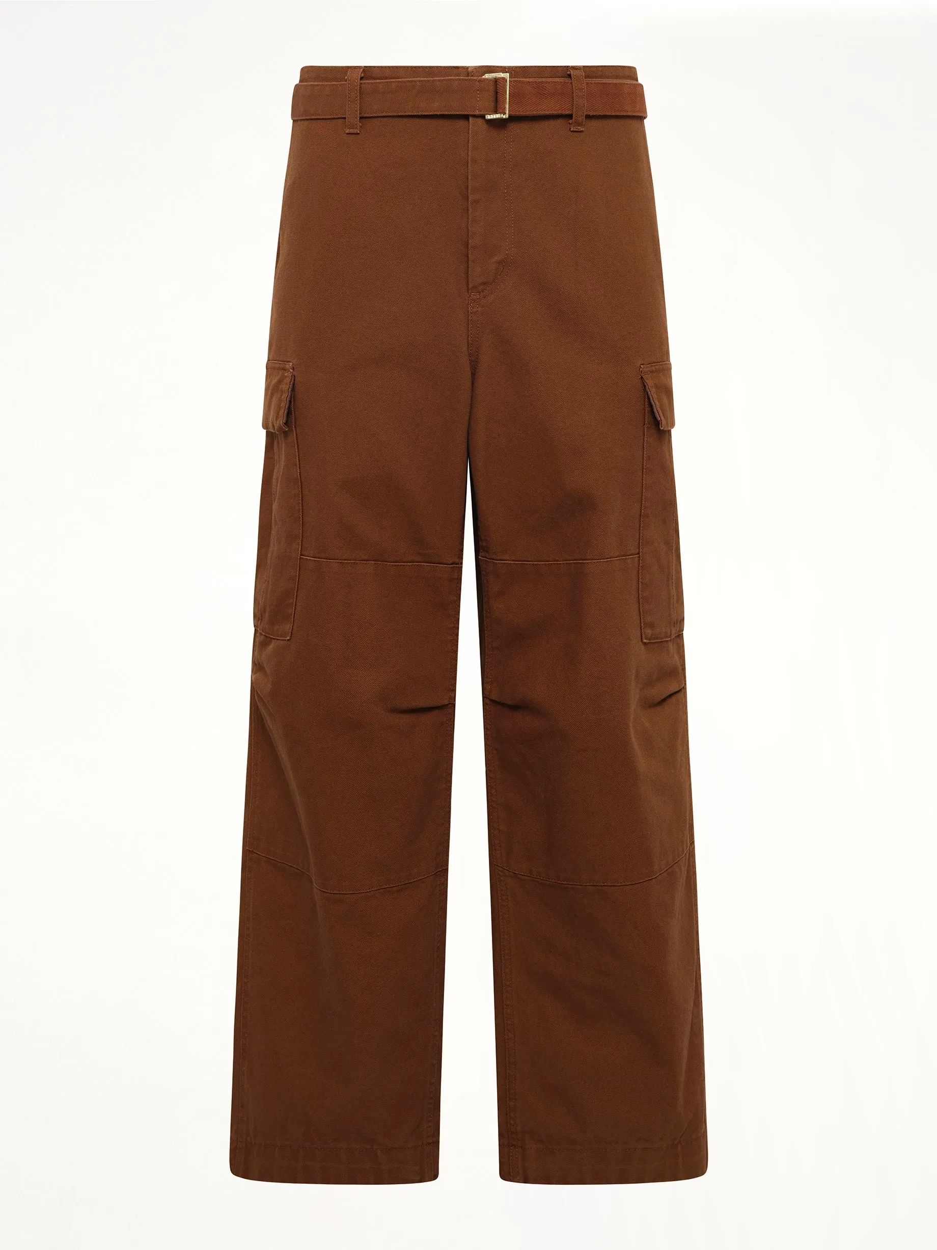 Carhartt WIP Duck Pants in Dark Beige sold by MARAIS product image thumbnail 2