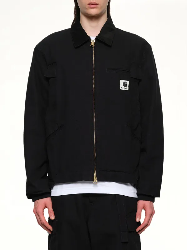 Carhartt WIP Duck Jacket in Black sold by MARAIS