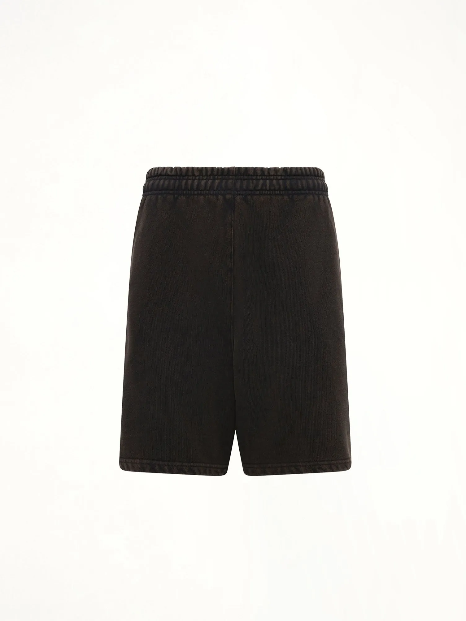 Standard Sweatshorts in Washed Black sold by MARAIS product image thumbnail 2