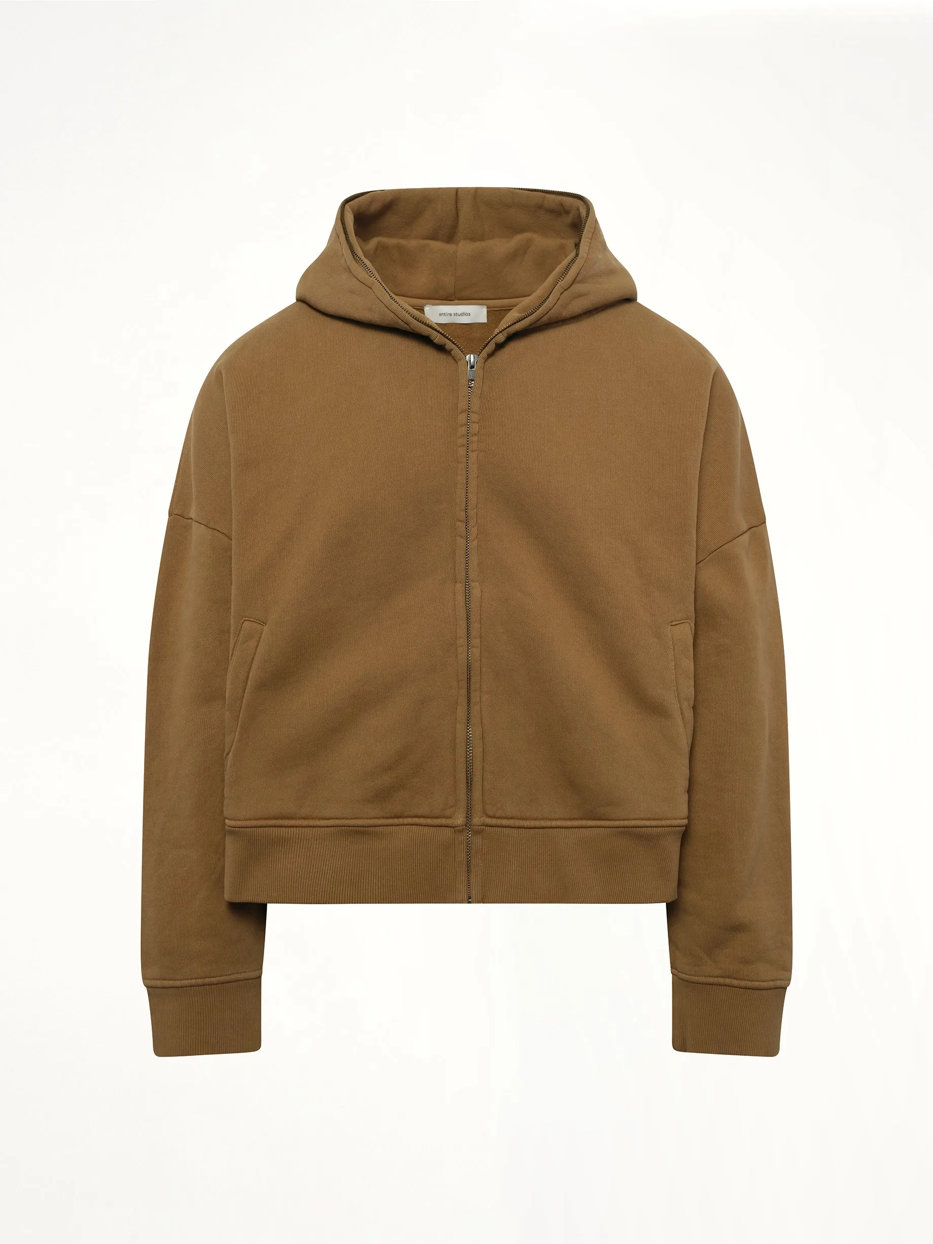 Eternal Zip Hoodie in Dune sold by MARAIS product image thumbnail 2