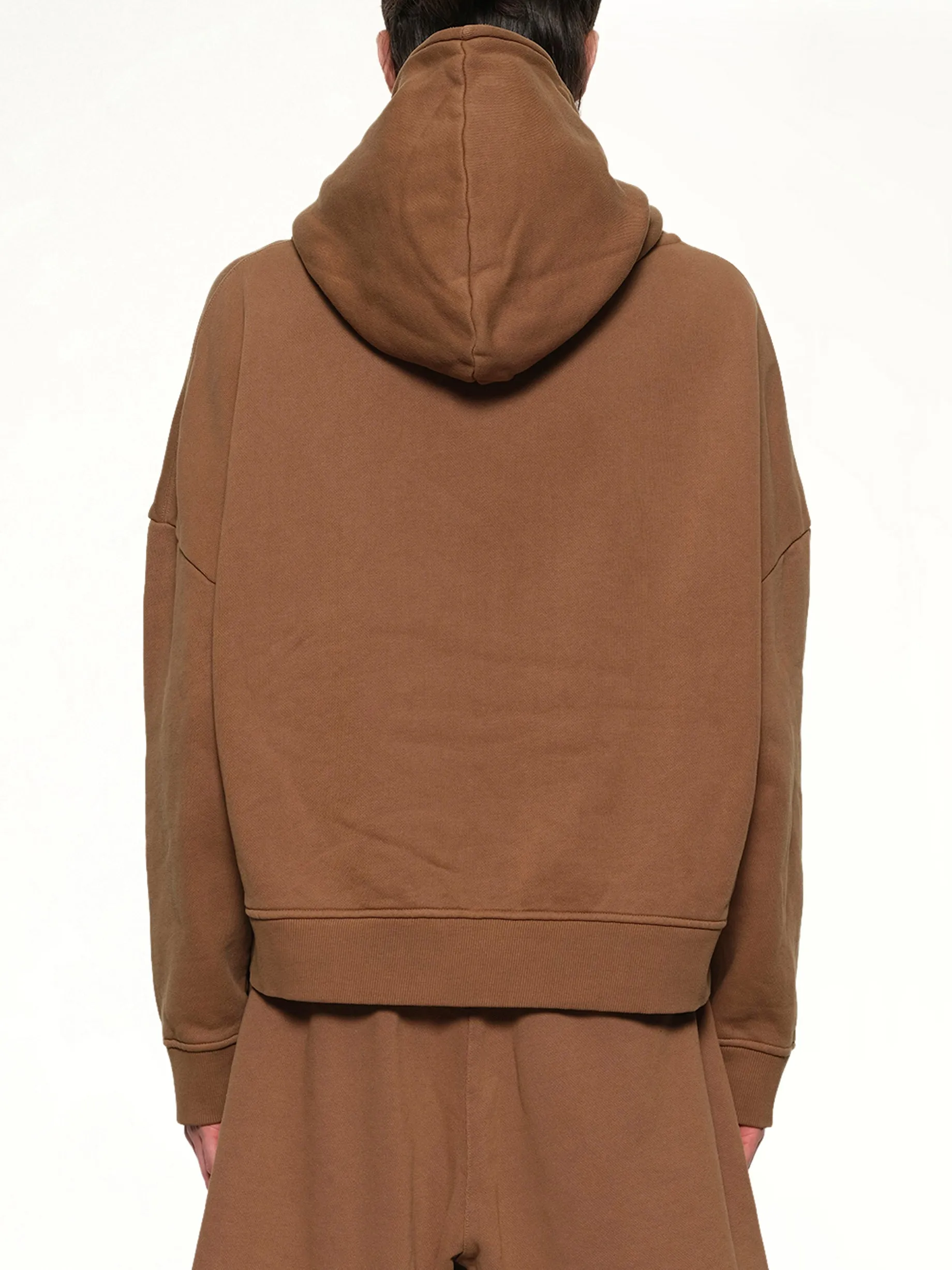 Eternal Zip Hoodie in Dune sold by MARAIS product image thumbnail 5