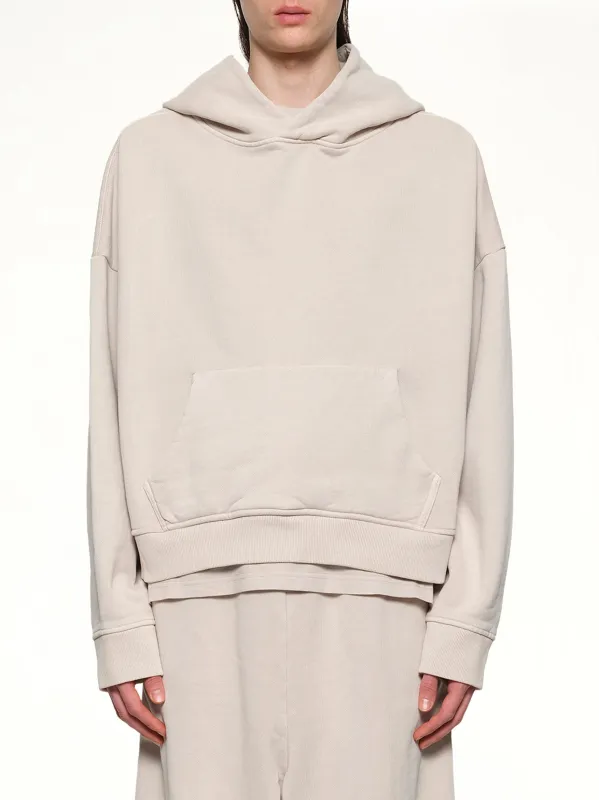 Heavy Hood in Off White sold by MARAIS