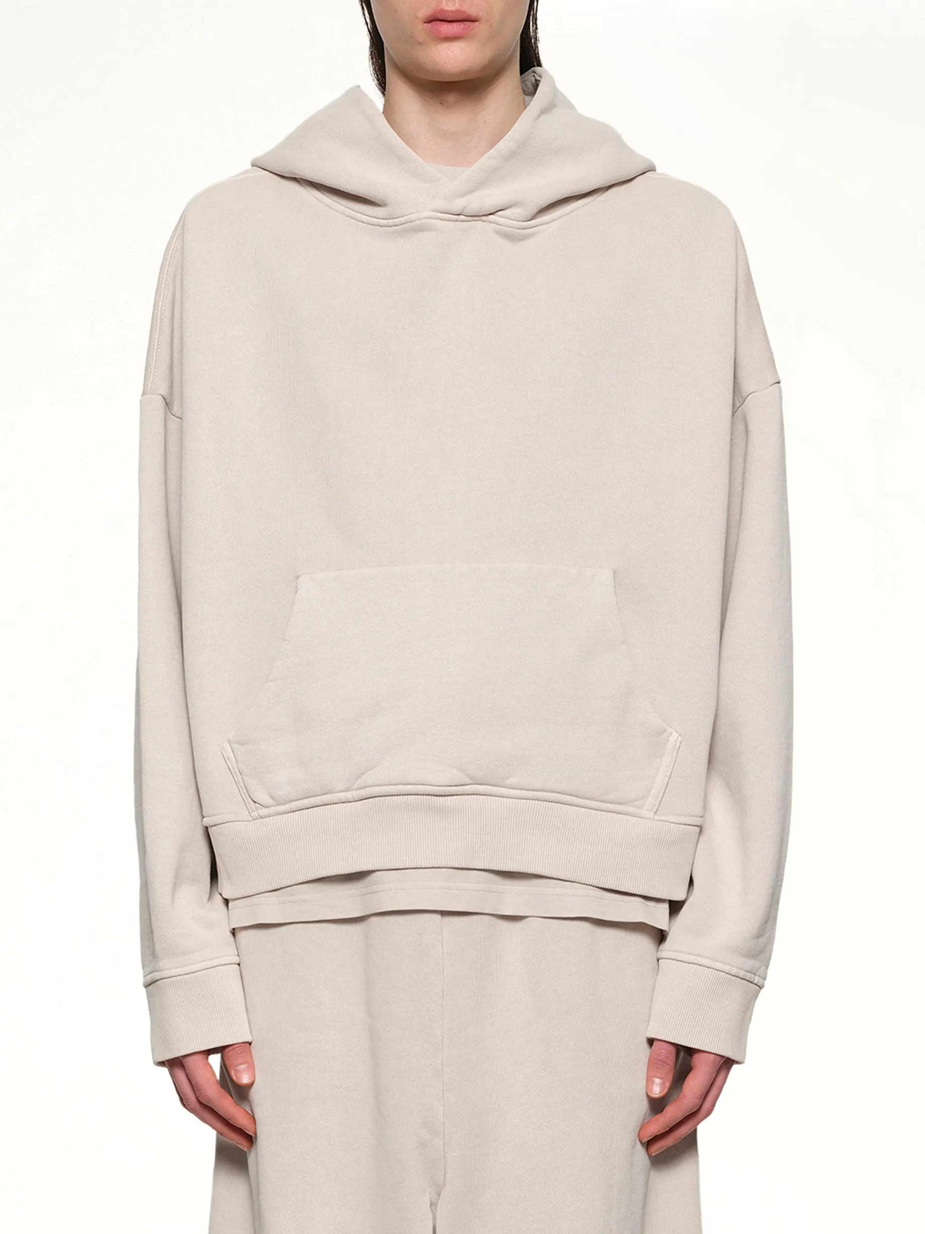 Heavy Hood in Off White sold by MARAIS