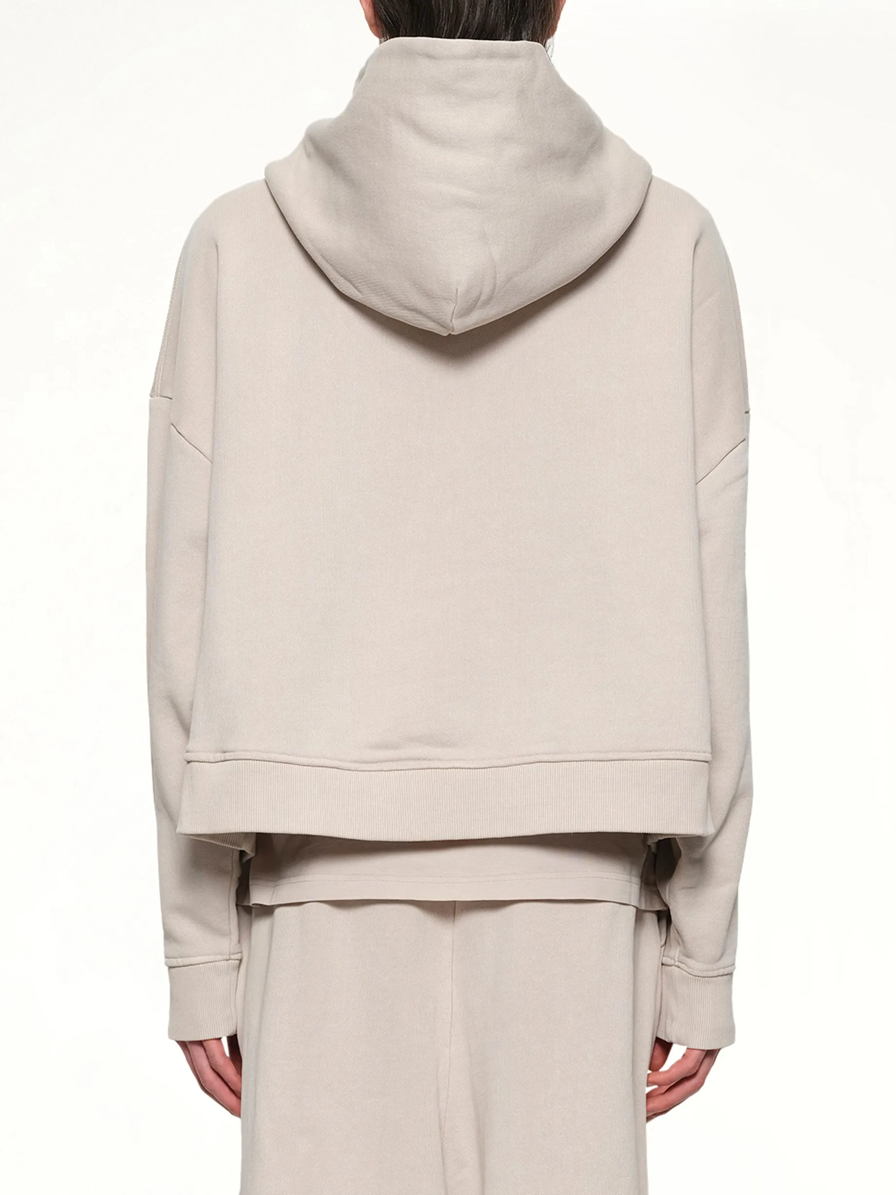 Heavy Hood in Off White sold by MARAIS product image thumbnail 5