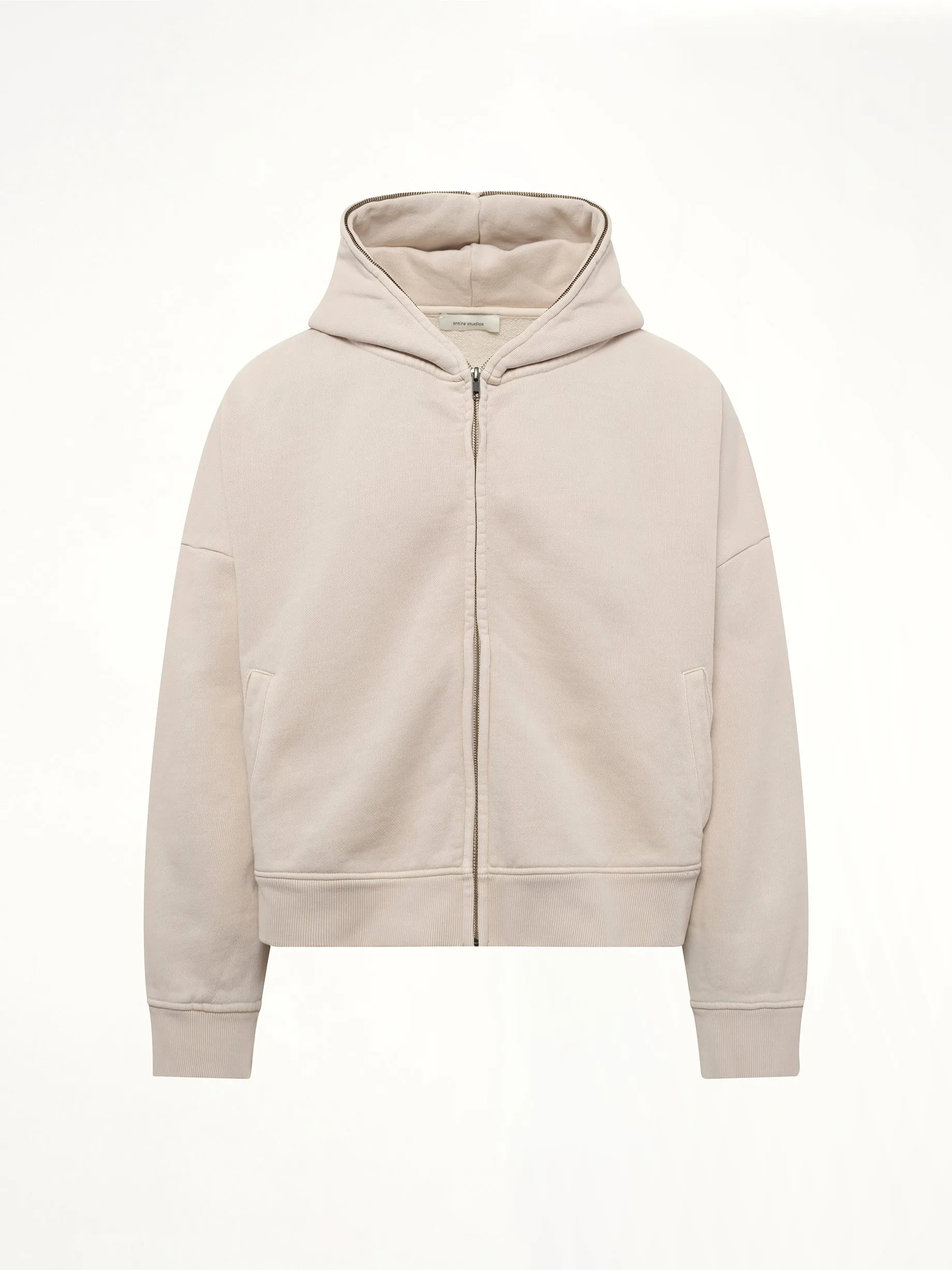 Eternal Zip Hoodie in Off White sold by MARAIS product image thumbnail 2