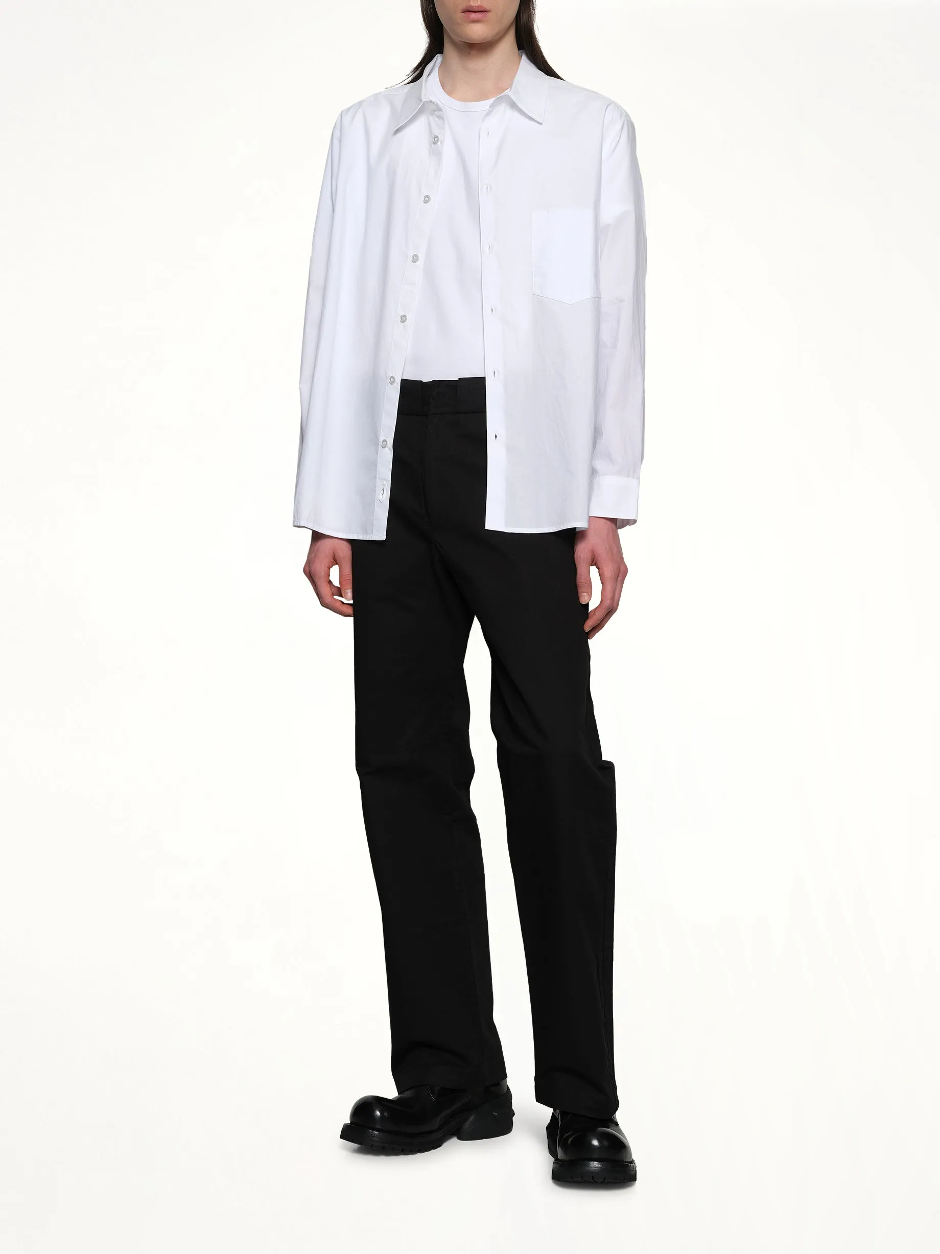 Shirt (Archive) in White sold by MARAIS product image thumbnail 4